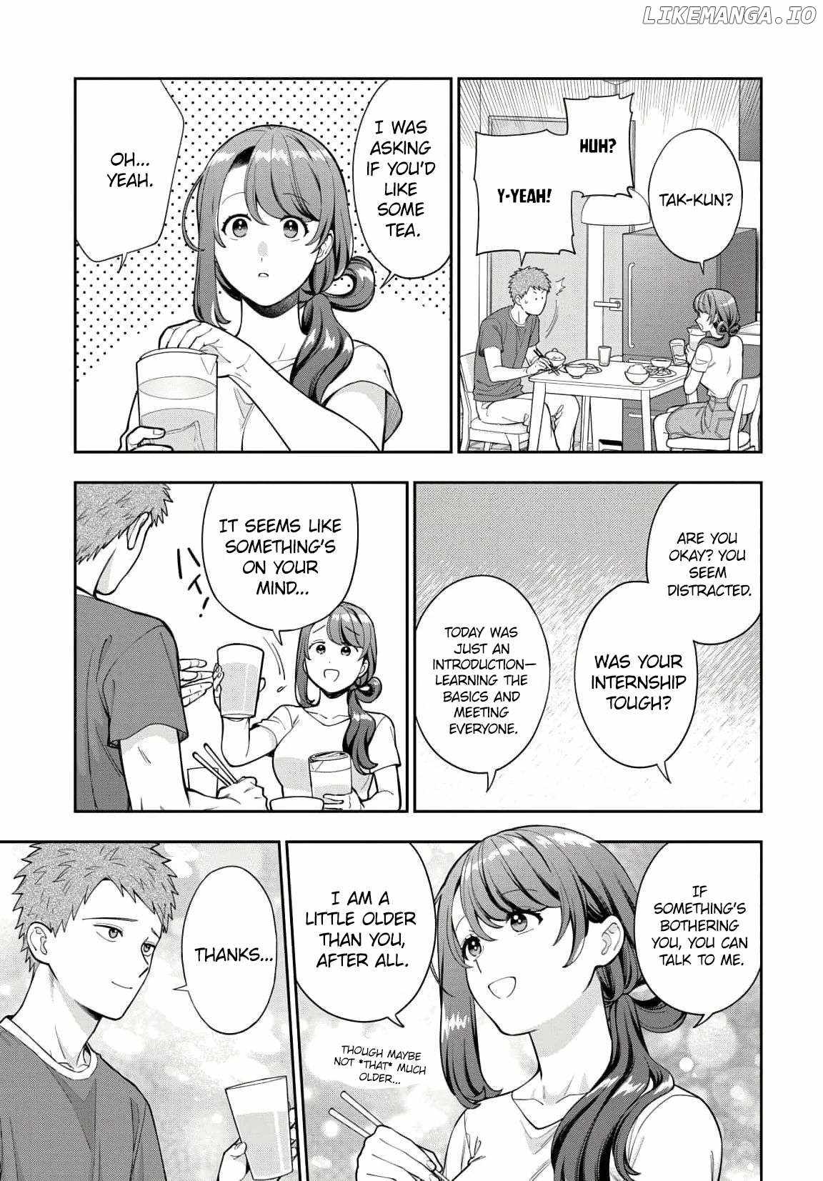 You Like Me (Mama), Not My Daughter!? Chapter 33.2 - Page 1
