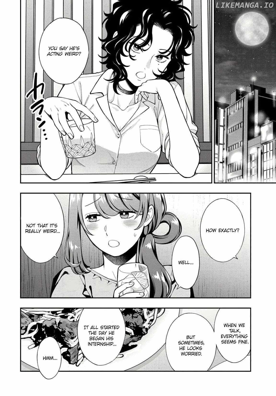 You Like Me (Mama), Not My Daughter!? Chapter 33.2 - Page 4