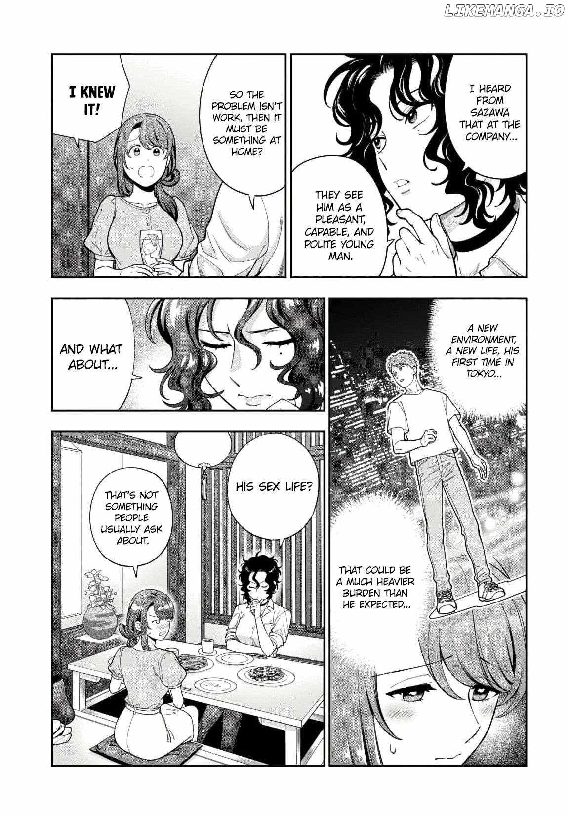 You Like Me (Mama), Not My Daughter!? Chapter 33.2 - Page 5