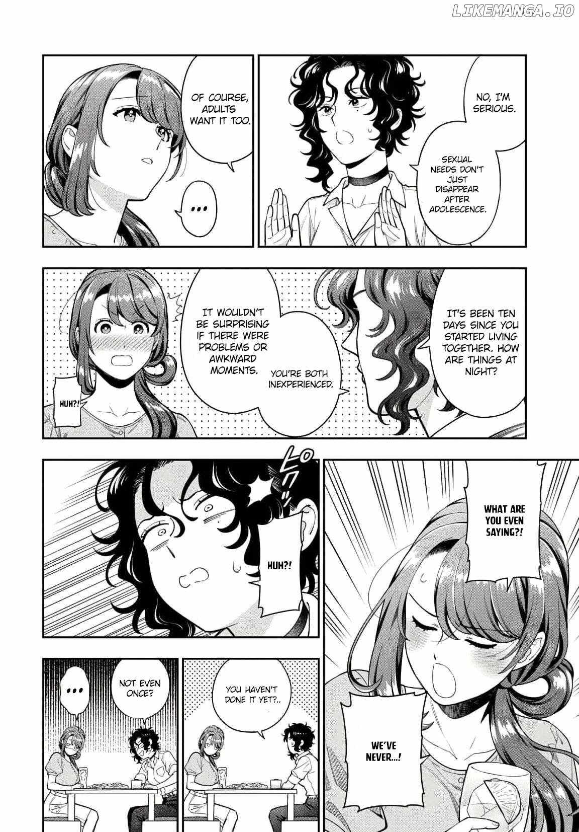 You Like Me (Mama), Not My Daughter!? Chapter 33.2 - Page 6