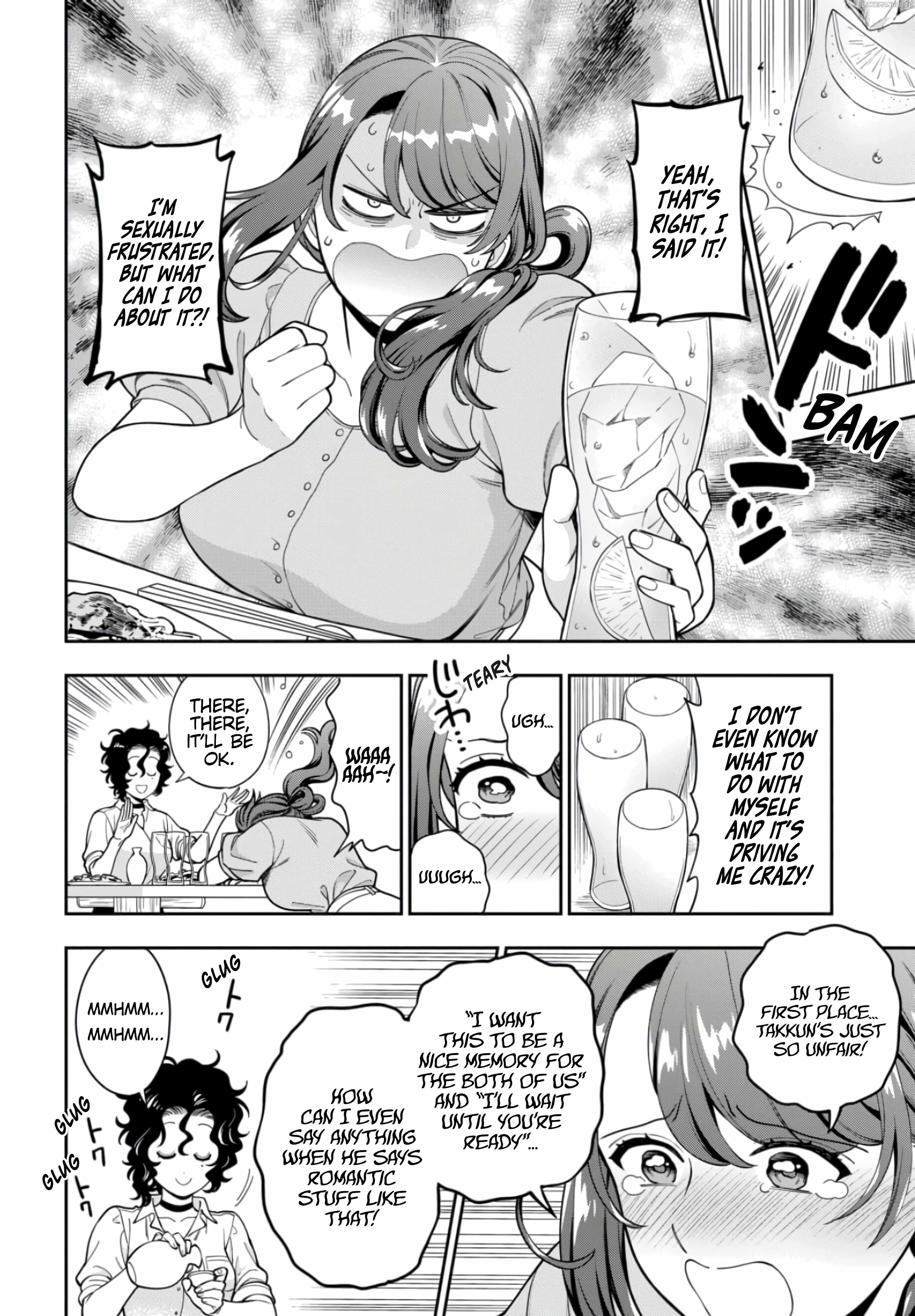 You Like Me (Mama), Not My Daughter!? Chapter 33.3 - Page 4