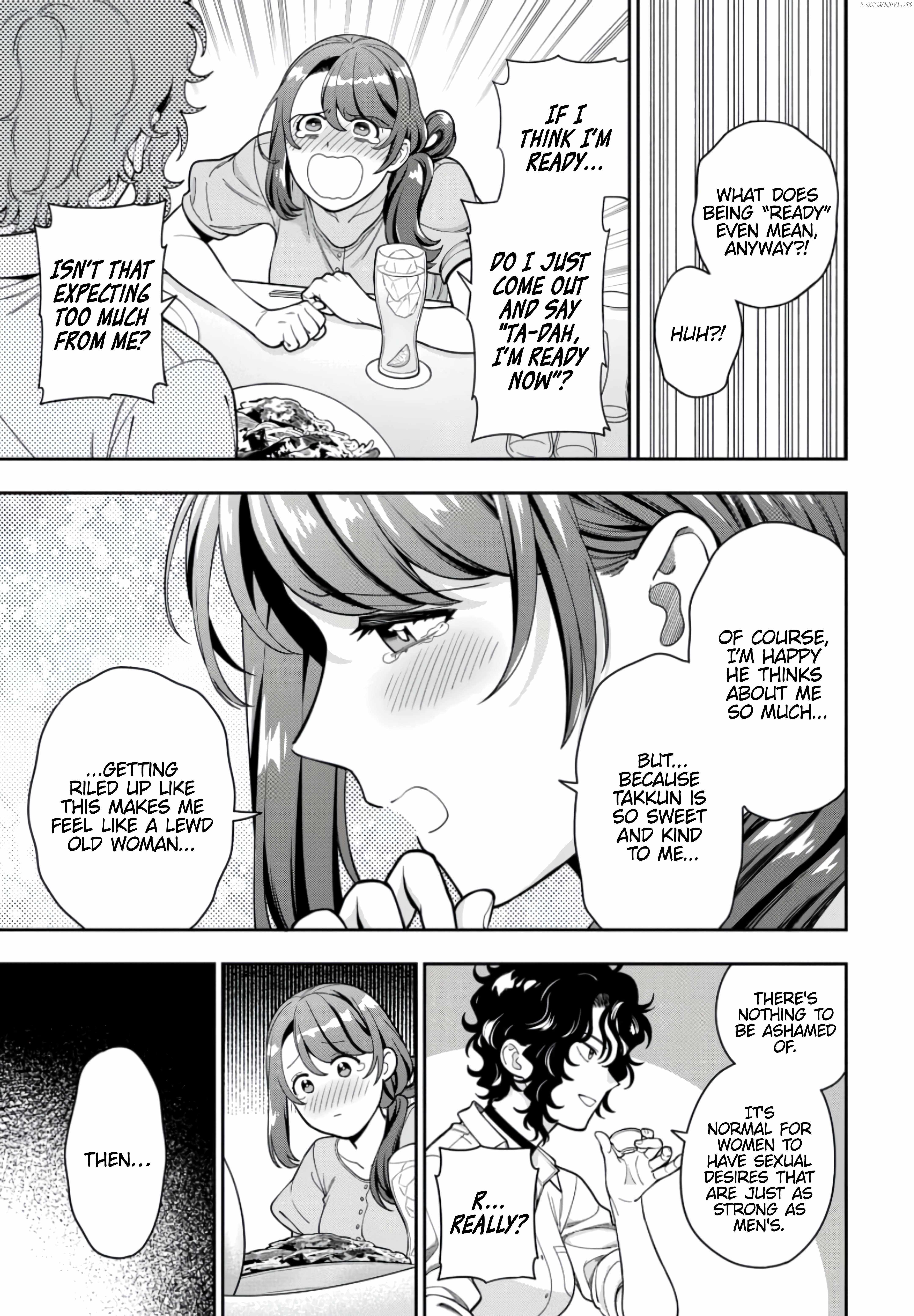 You Like Me (Mama), Not My Daughter!? Chapter 33.3 - Page 5