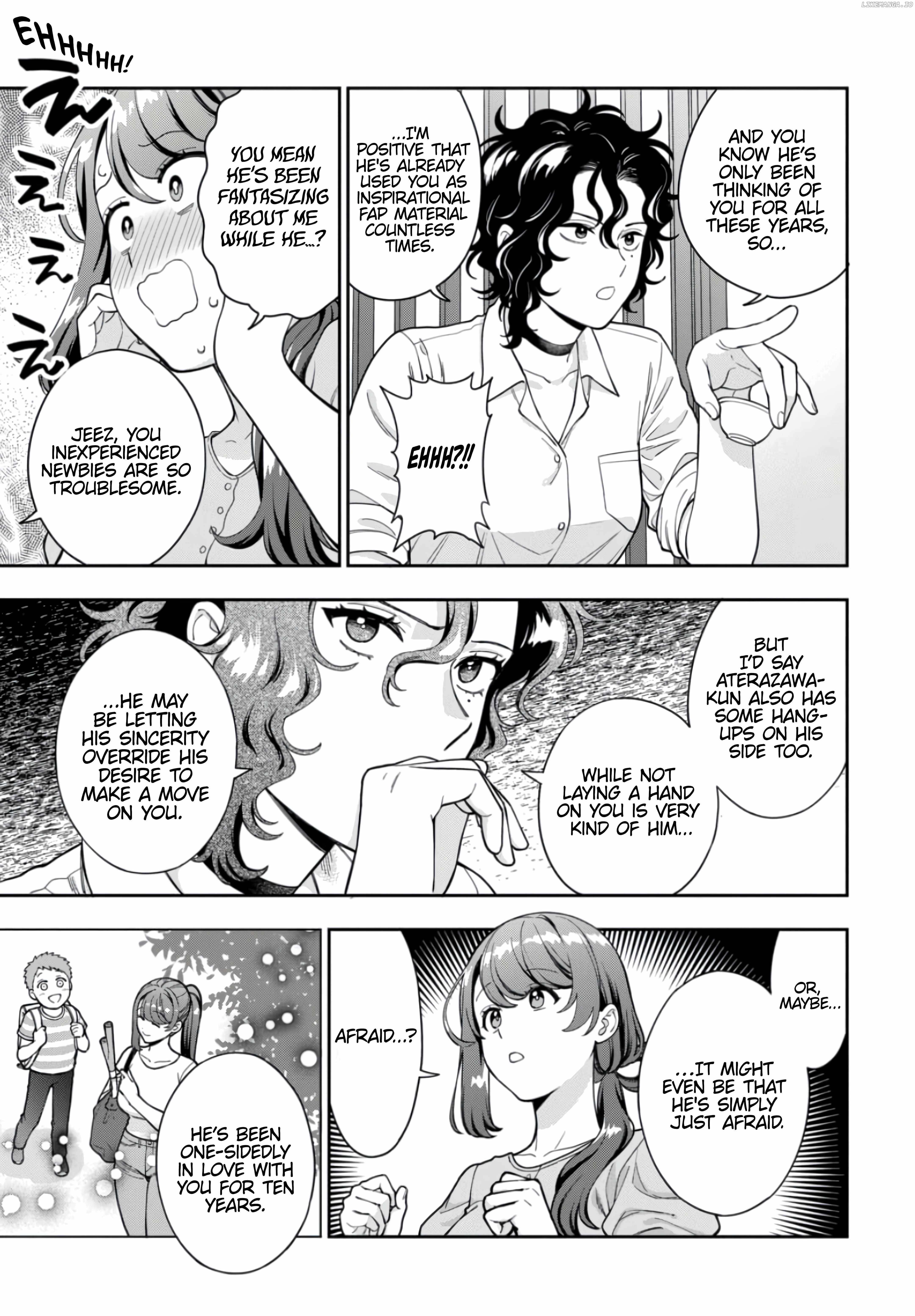 You Like Me (Mama), Not My Daughter!? Chapter 33.3 - Page 7