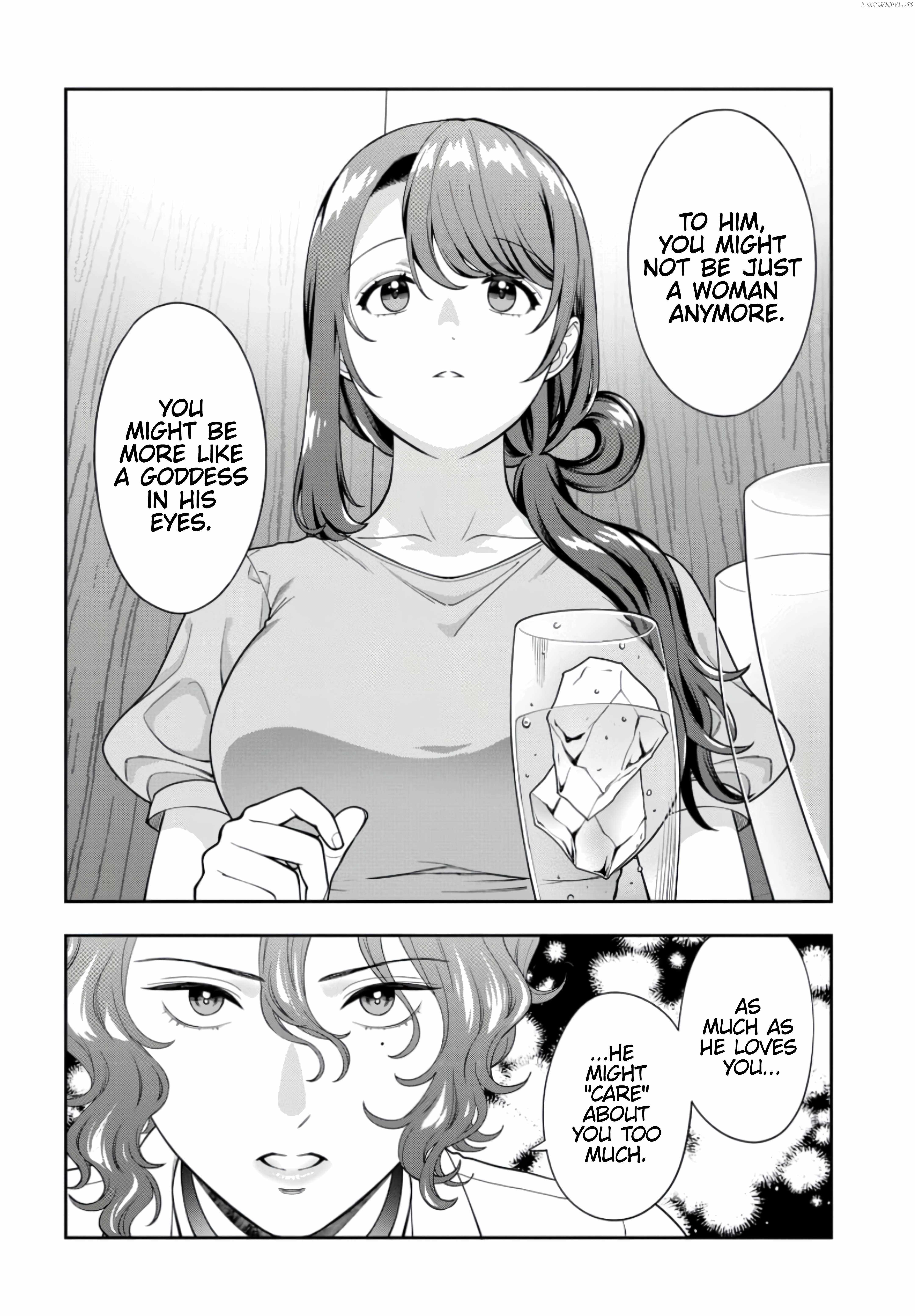 You Like Me (Mama), Not My Daughter!? Chapter 33.3 - Page 8