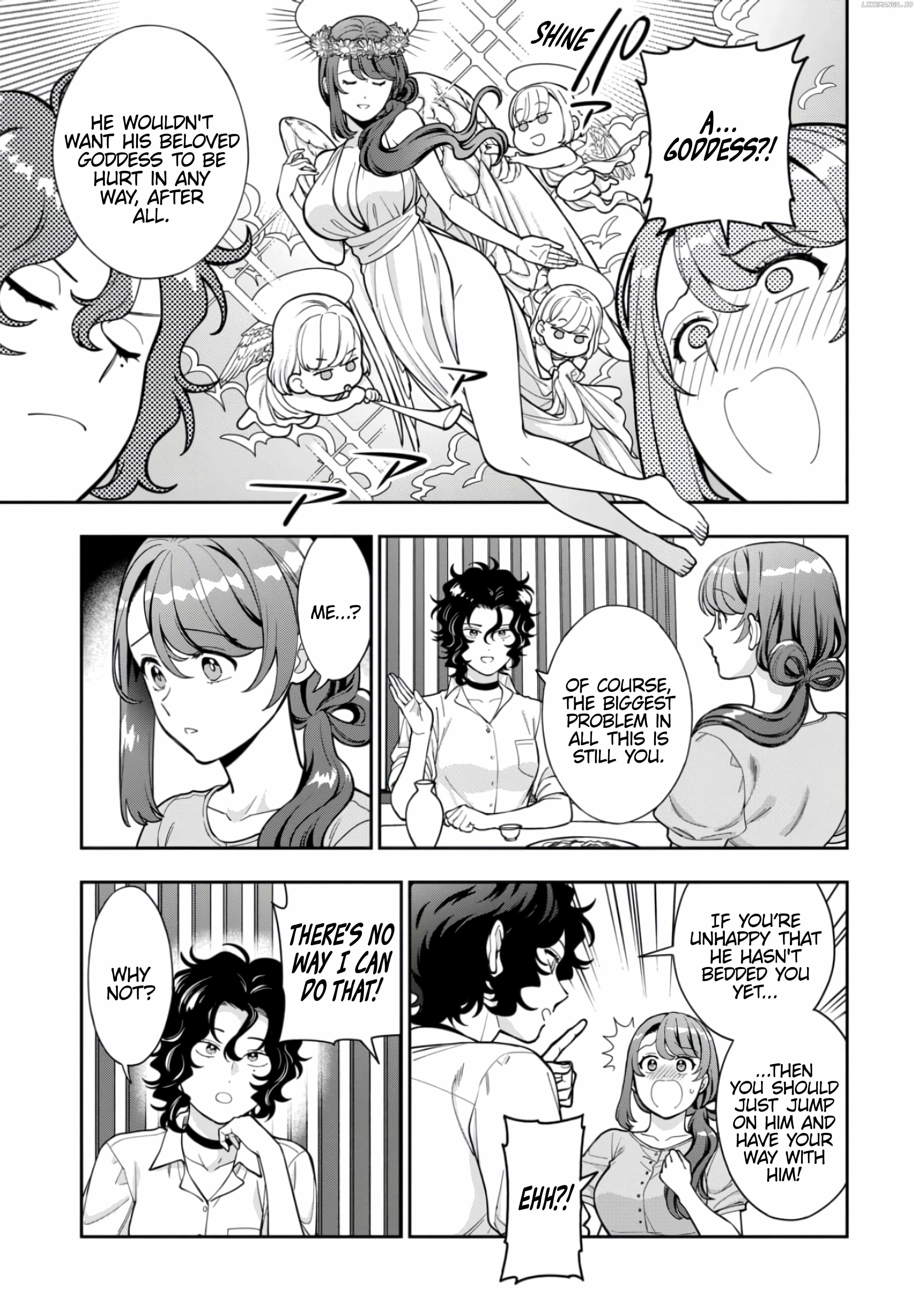 You Like Me (Mama), Not My Daughter!? Chapter 33.4 - Page 1