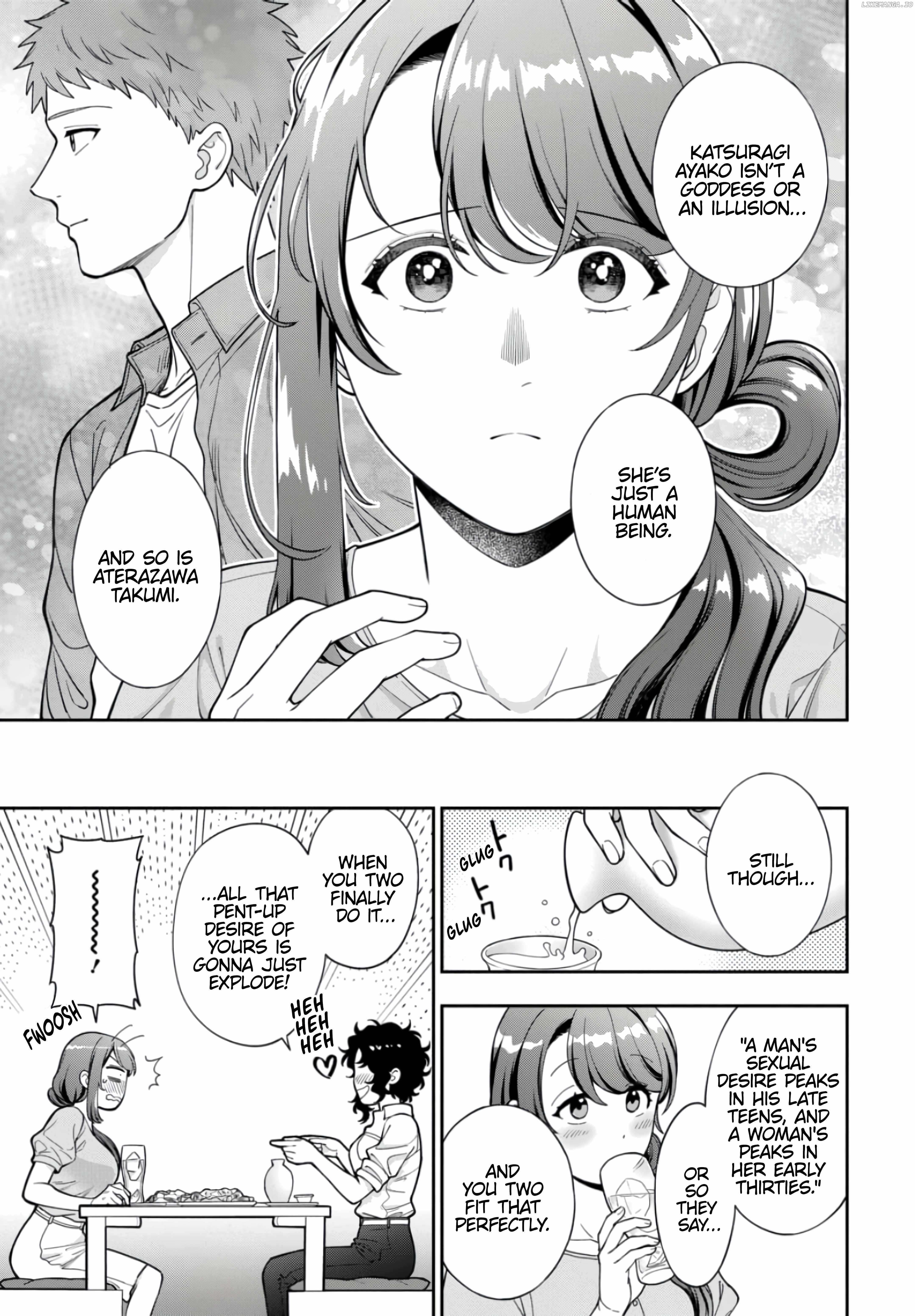 You Like Me (Mama), Not My Daughter!? Chapter 33.4 - Page 3