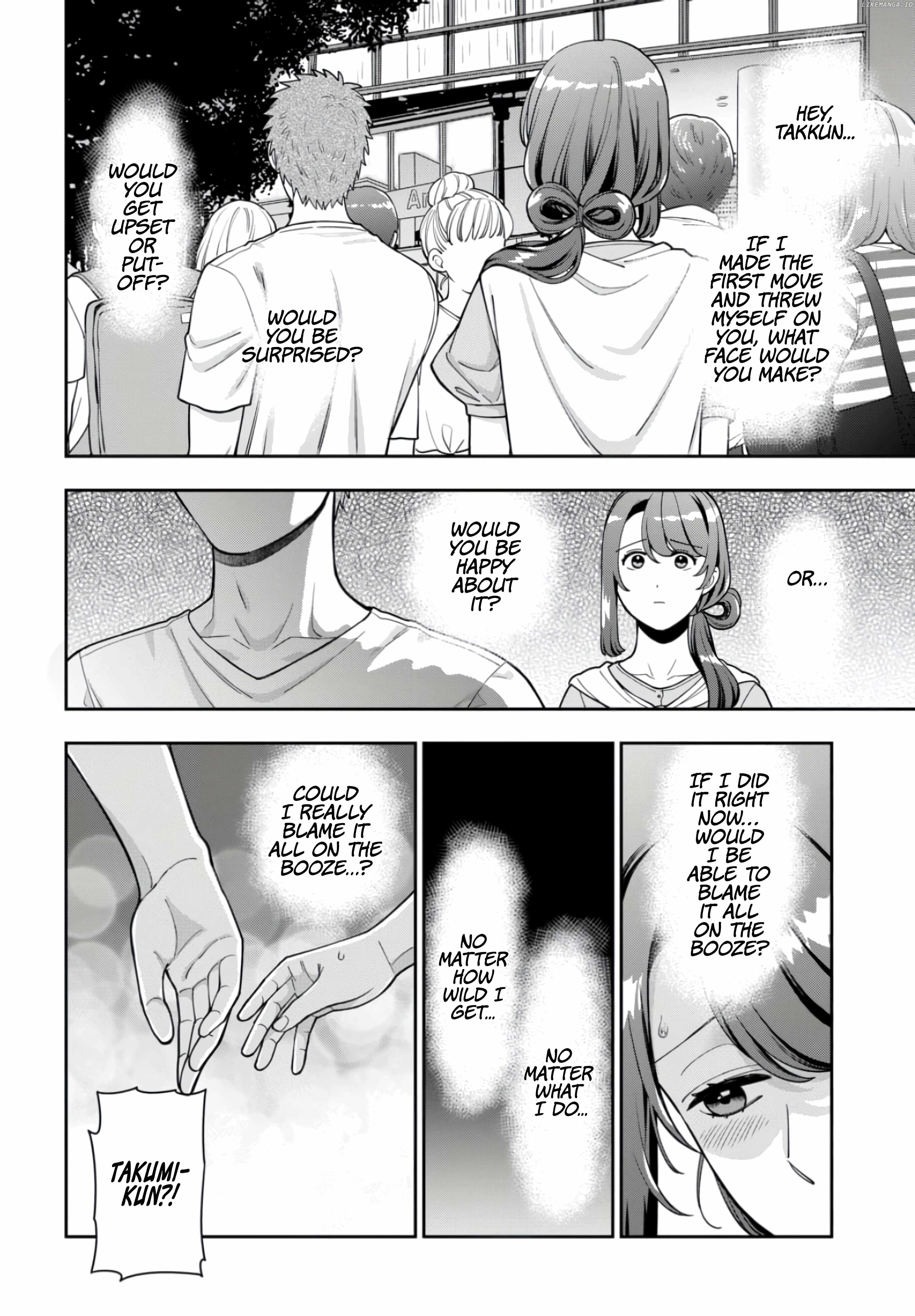 You Like Me (Mama), Not My Daughter!? Chapter 33.4 - Page 6