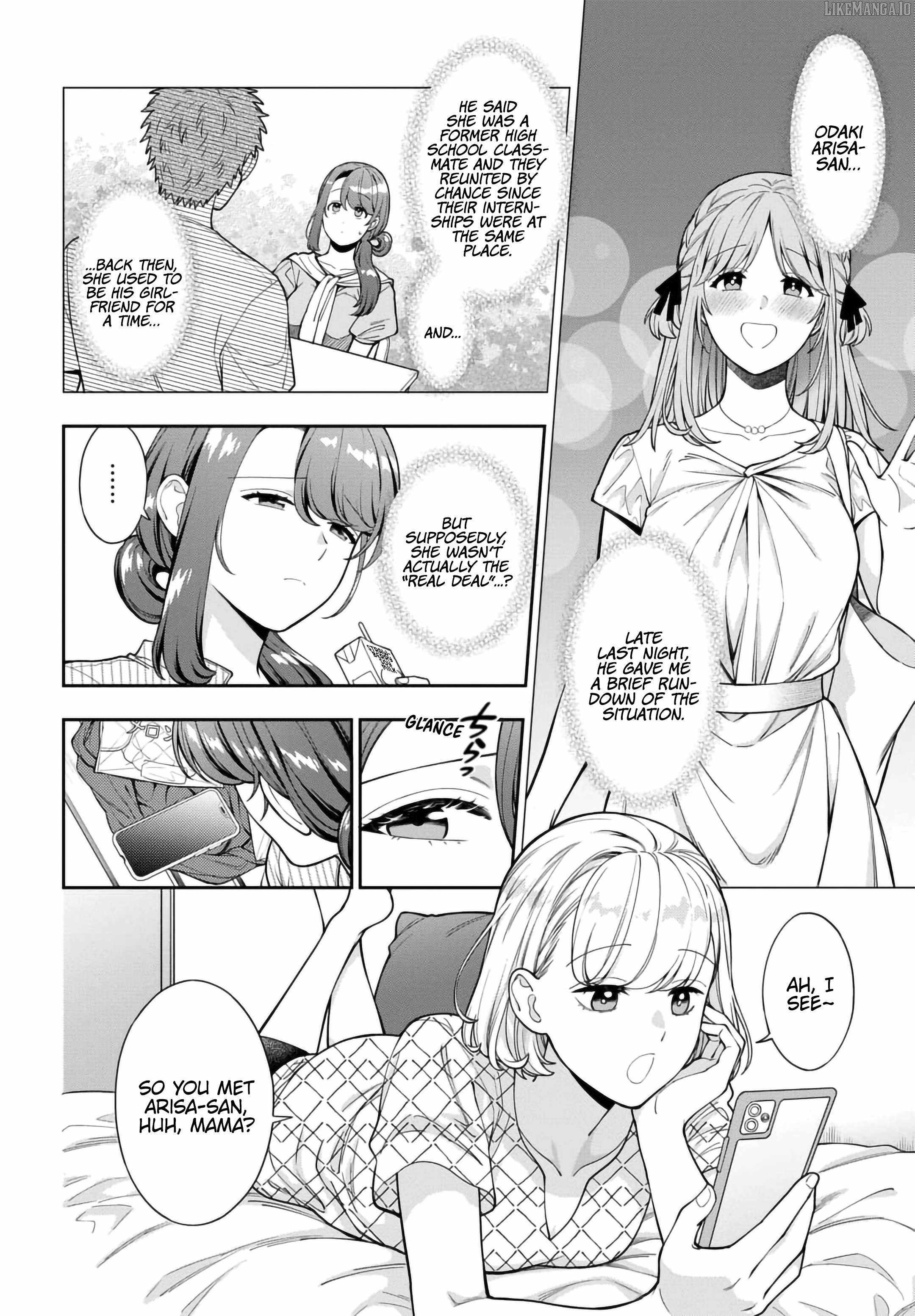 You Like Me (Mama), Not My Daughter!? Chapter 34.1 - Page 3