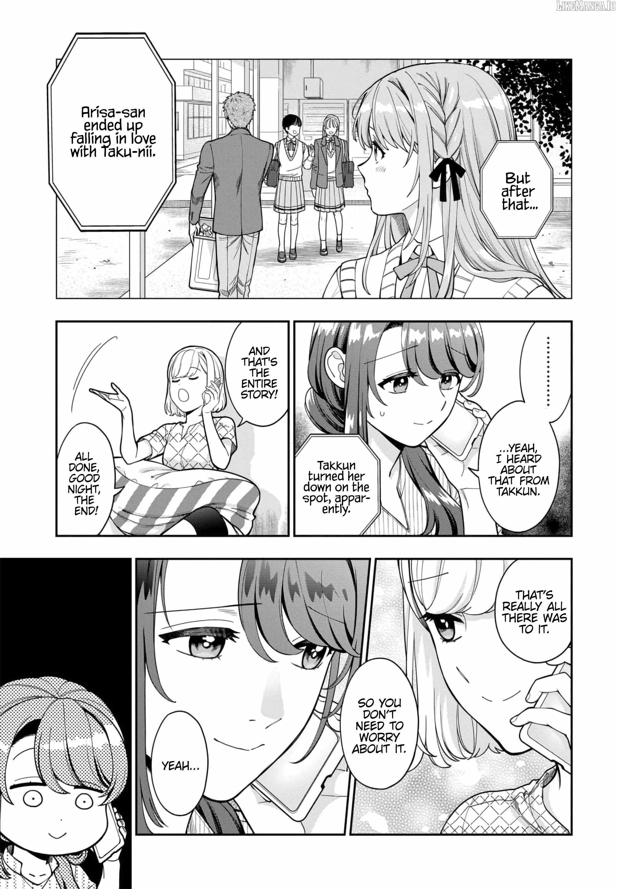 You Like Me (Mama), Not My Daughter!? Chapter 34.1 - Page 6