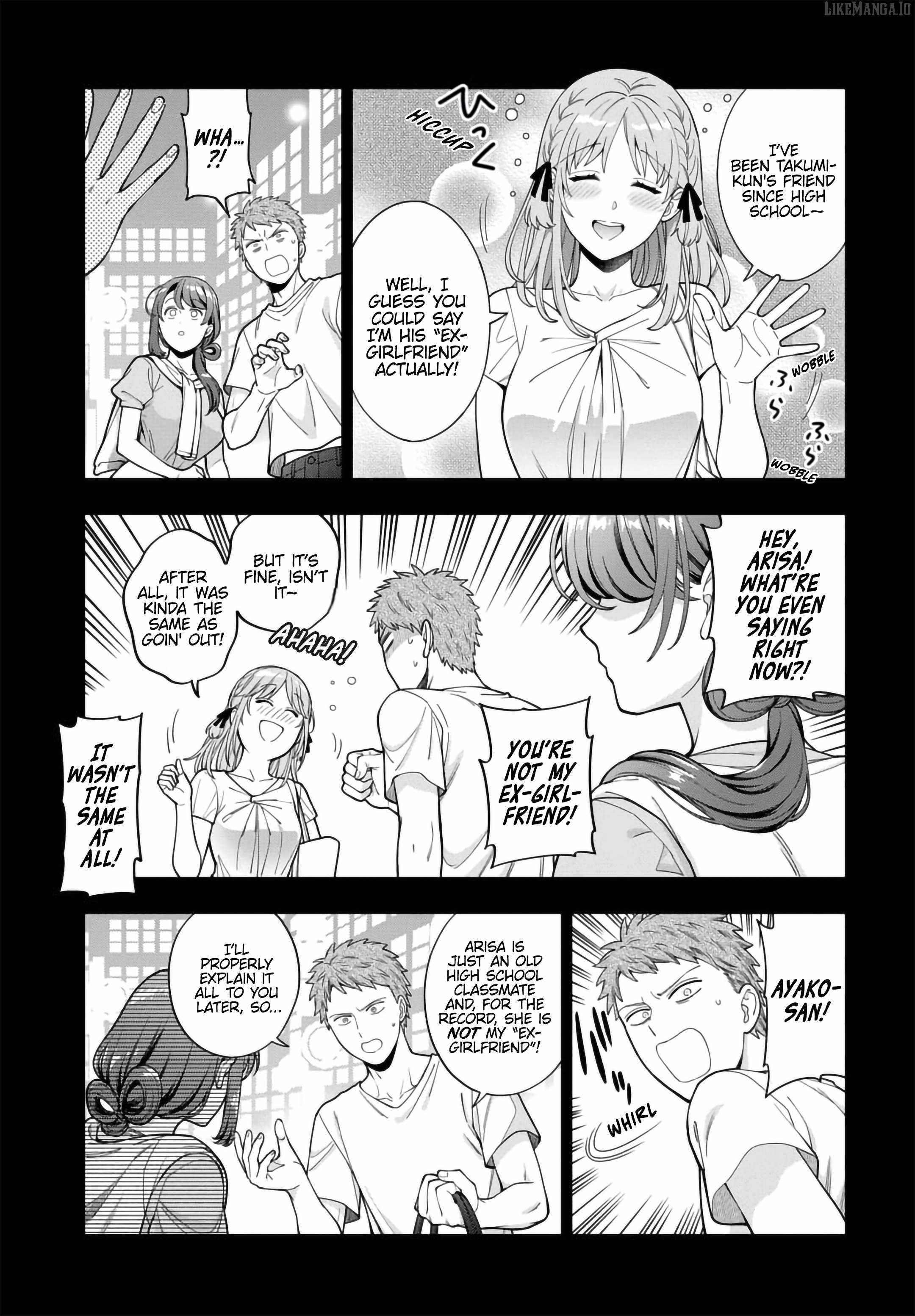 You Like Me (Mama), Not My Daughter!? Chapter 34.1 - Page 8