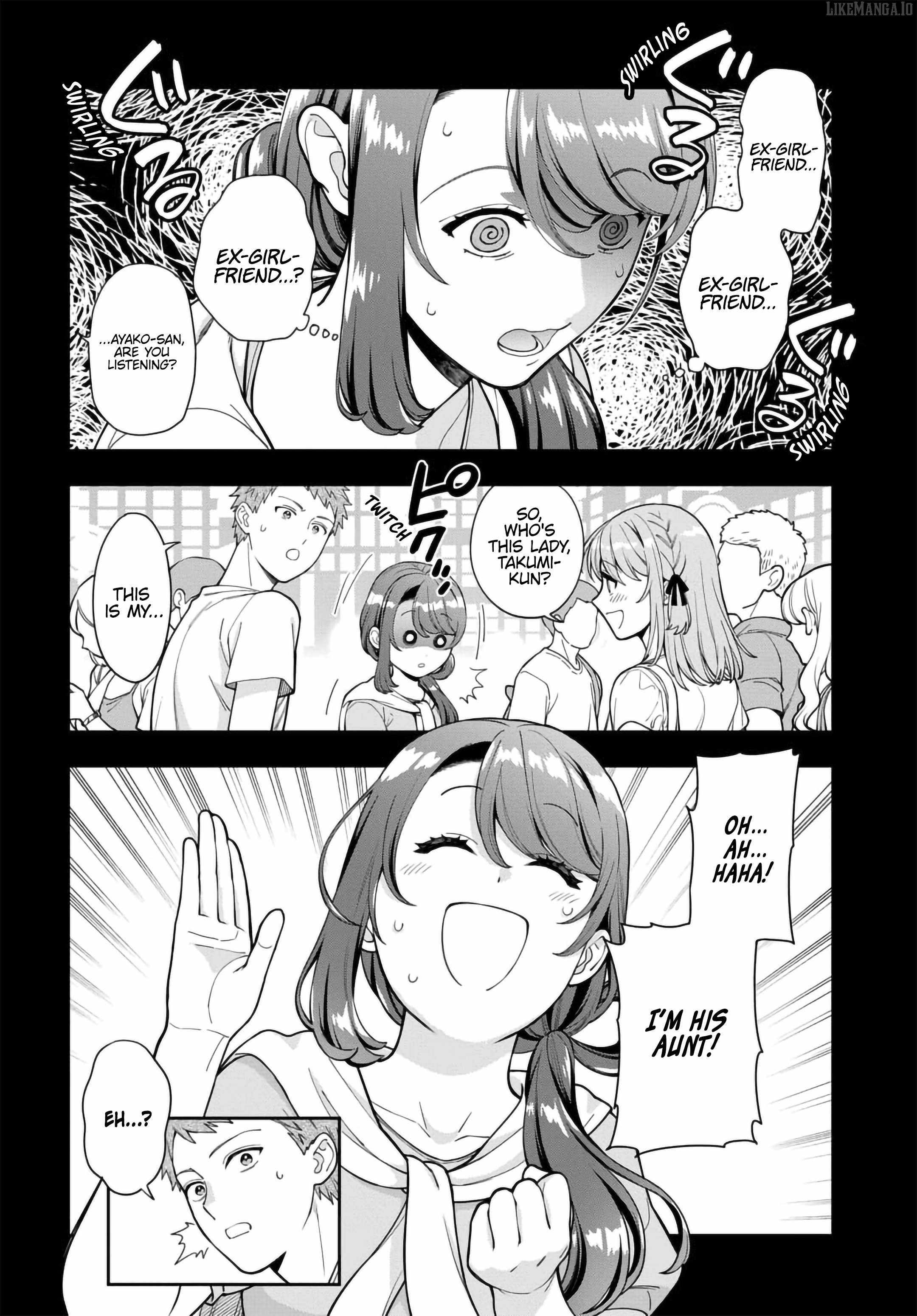 You Like Me (Mama), Not My Daughter!? Chapter 34.2 - Page 2