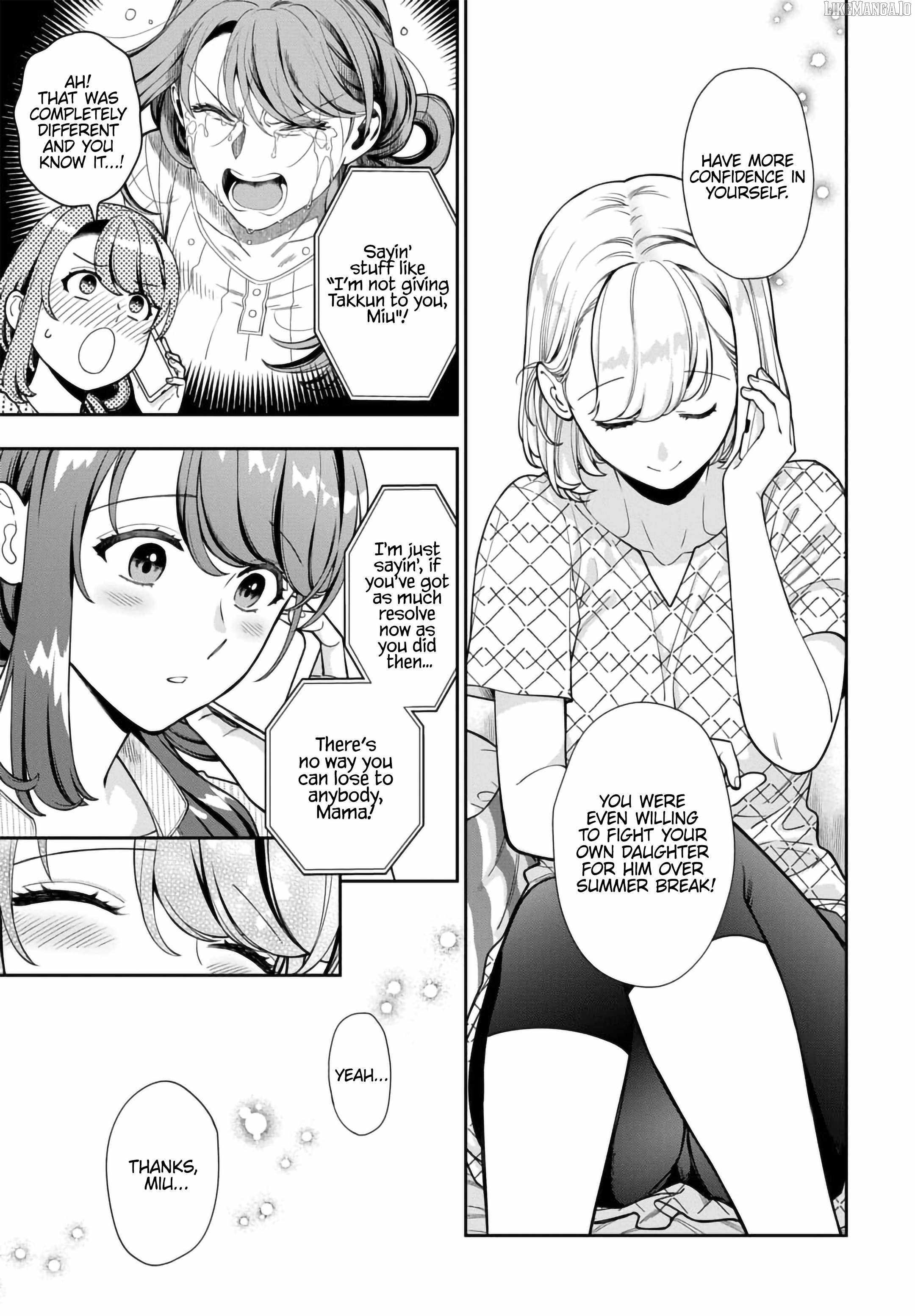 You Like Me (Mama), Not My Daughter!? Chapter 34.2 - Page 5