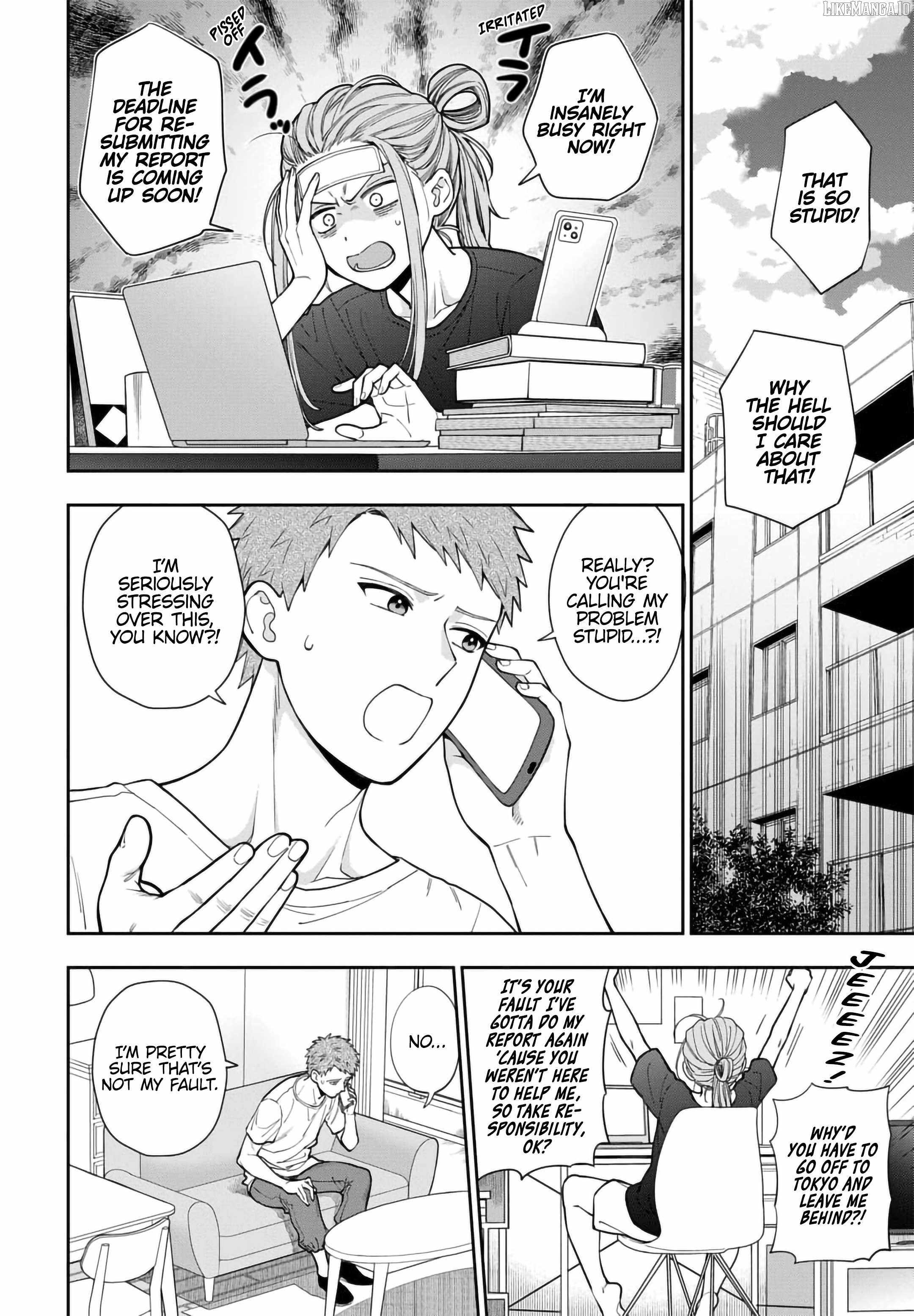 You Like Me (Mama), Not My Daughter!? Chapter 34.2 - Page 6
