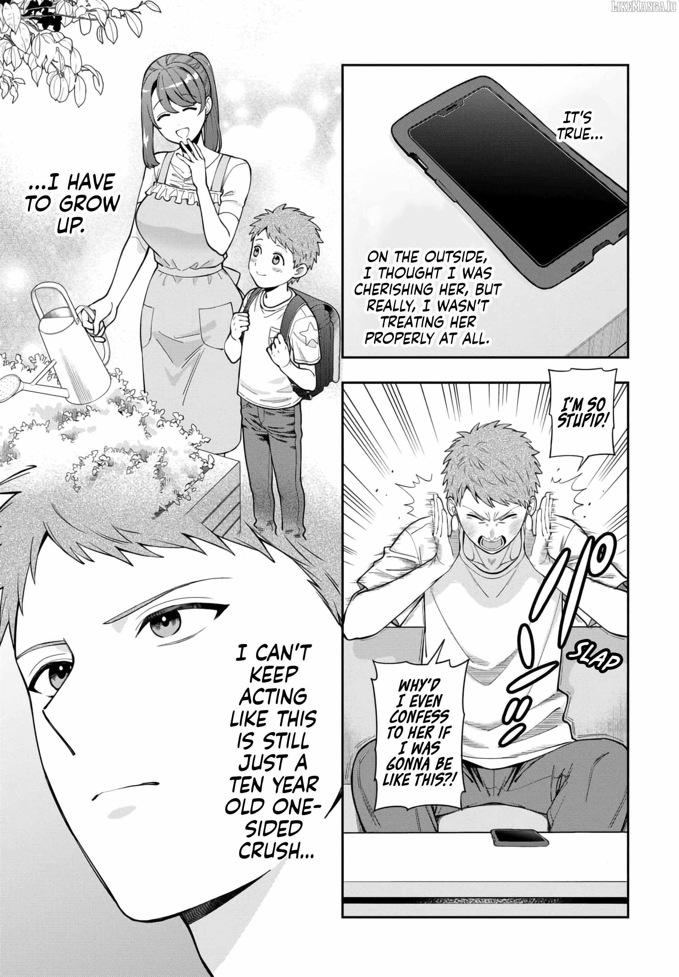 You Like Me (Mama), Not My Daughter!? Chapter 34.3 - Page 3