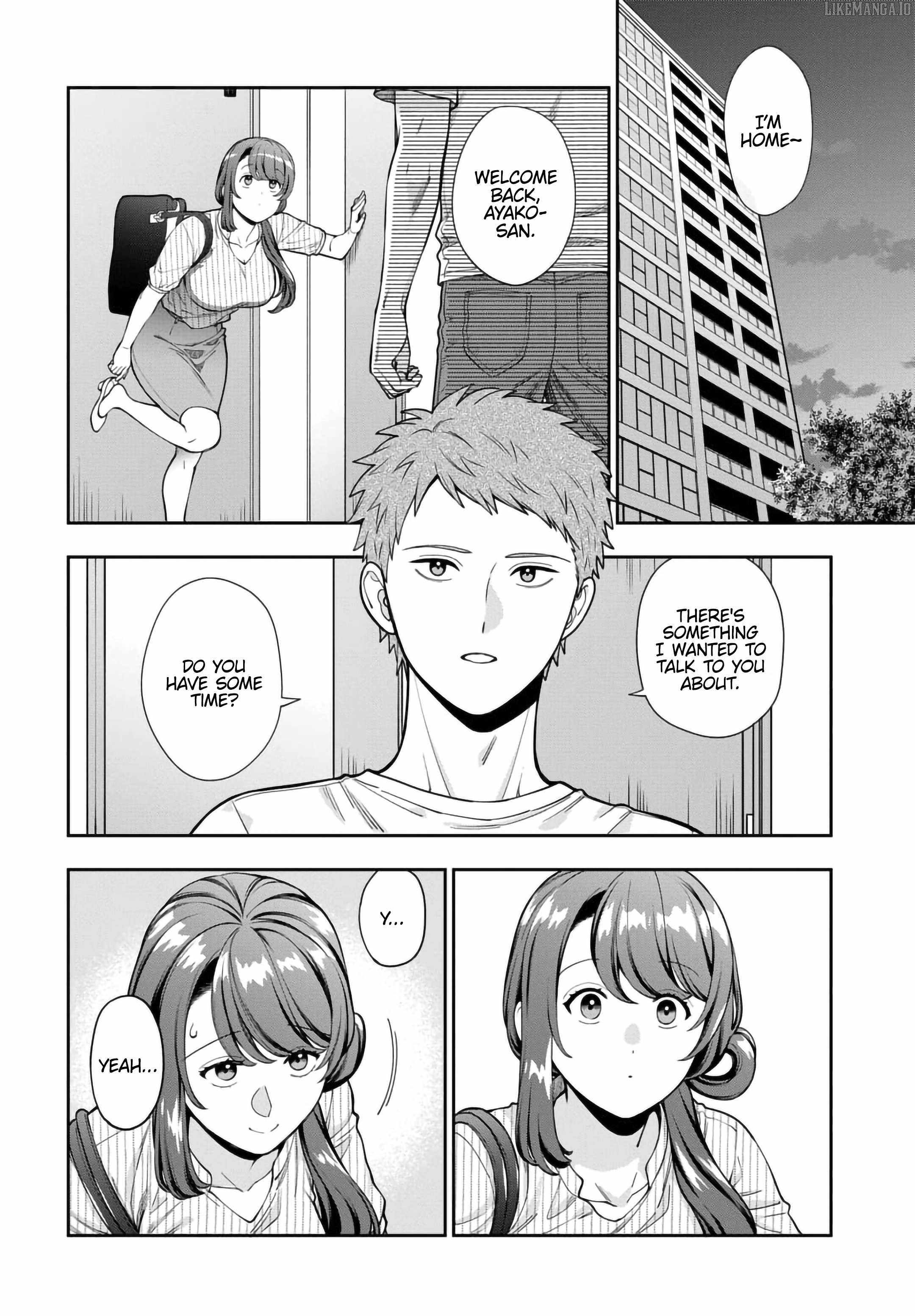 You Like Me (Mama), Not My Daughter!? Chapter 34.3 - Page 4