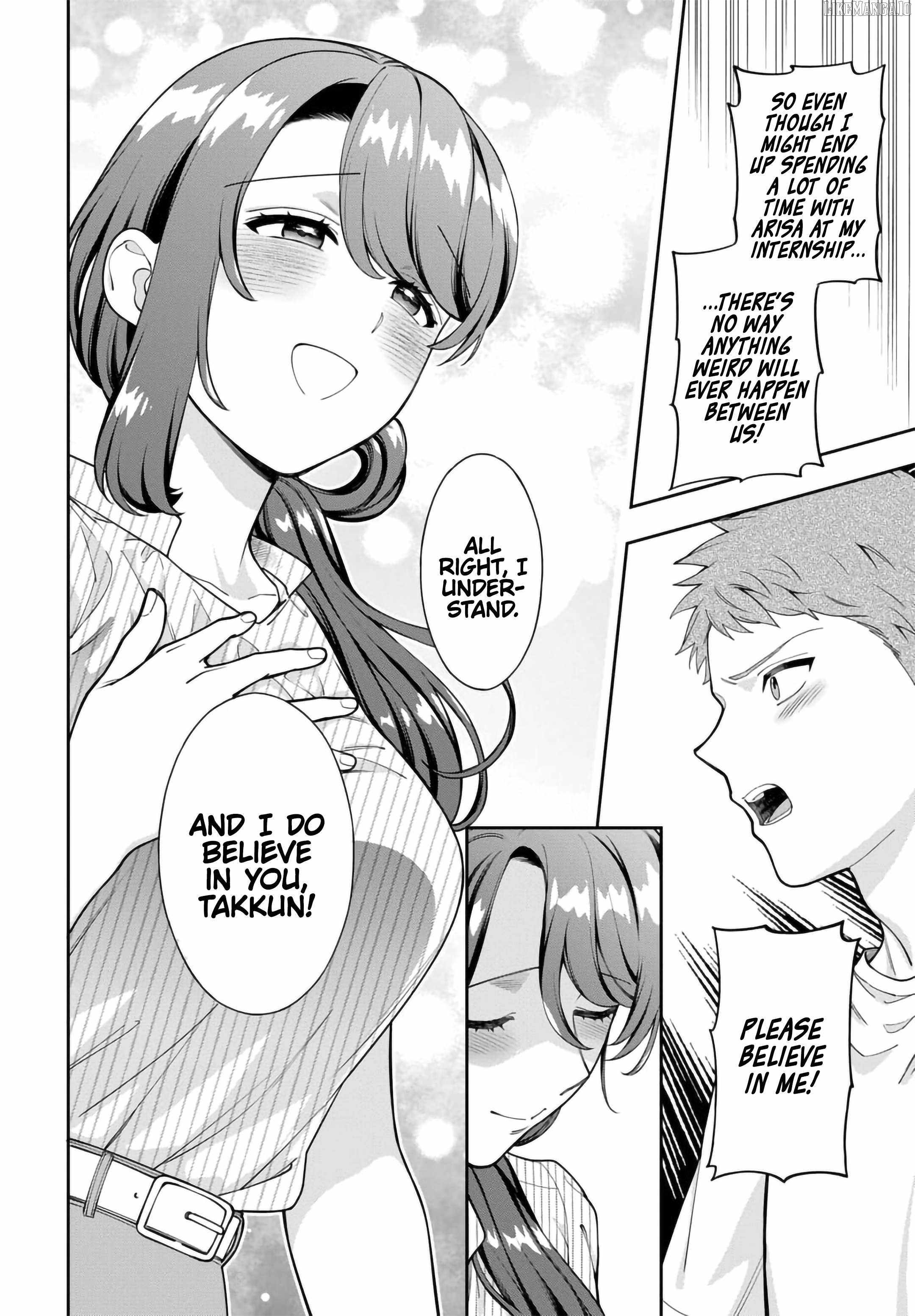 You Like Me (Mama), Not My Daughter!? Chapter 34.3 - Page 8