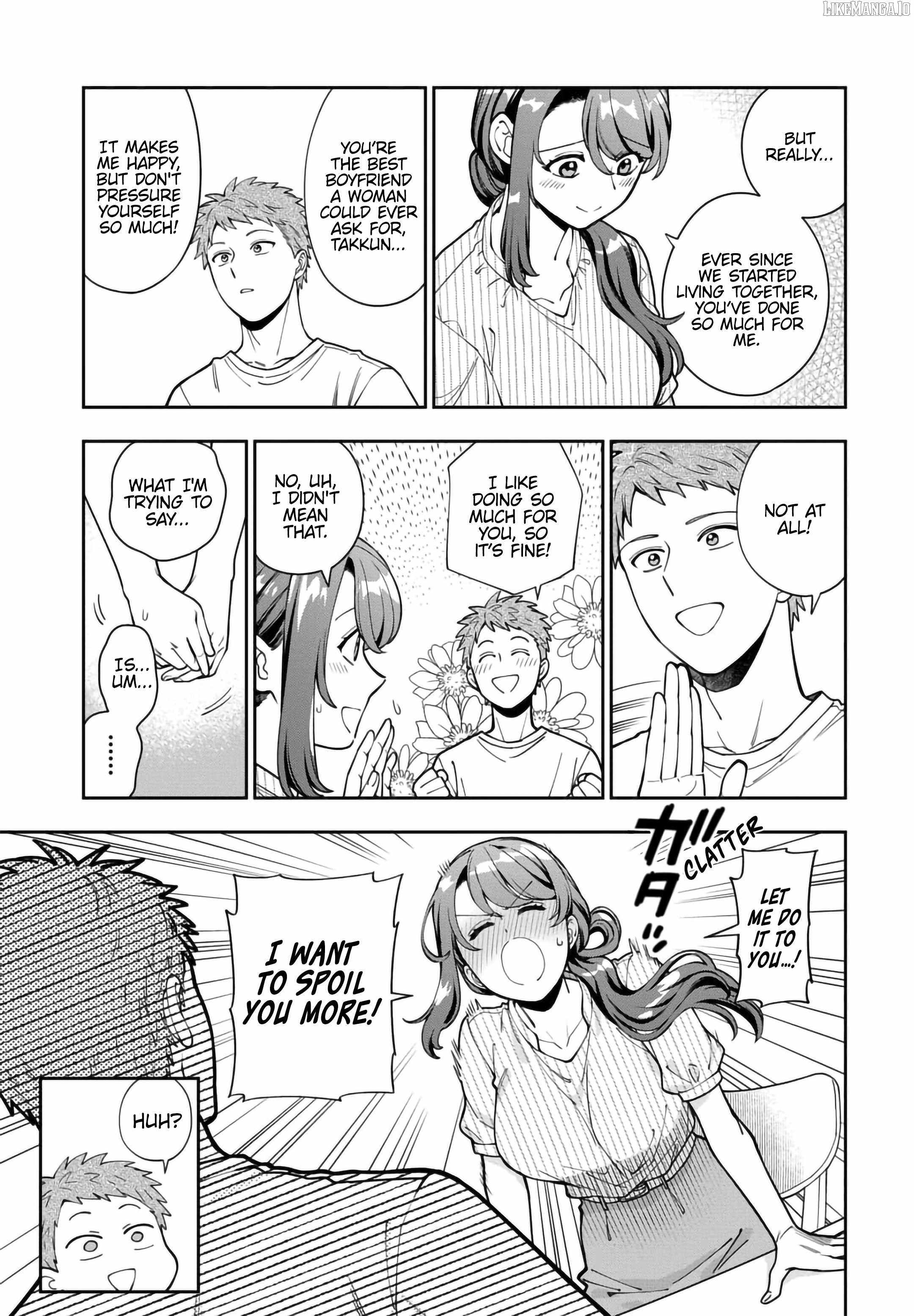 You Like Me (Mama), Not My Daughter!? Chapter 34.4 - Page 6