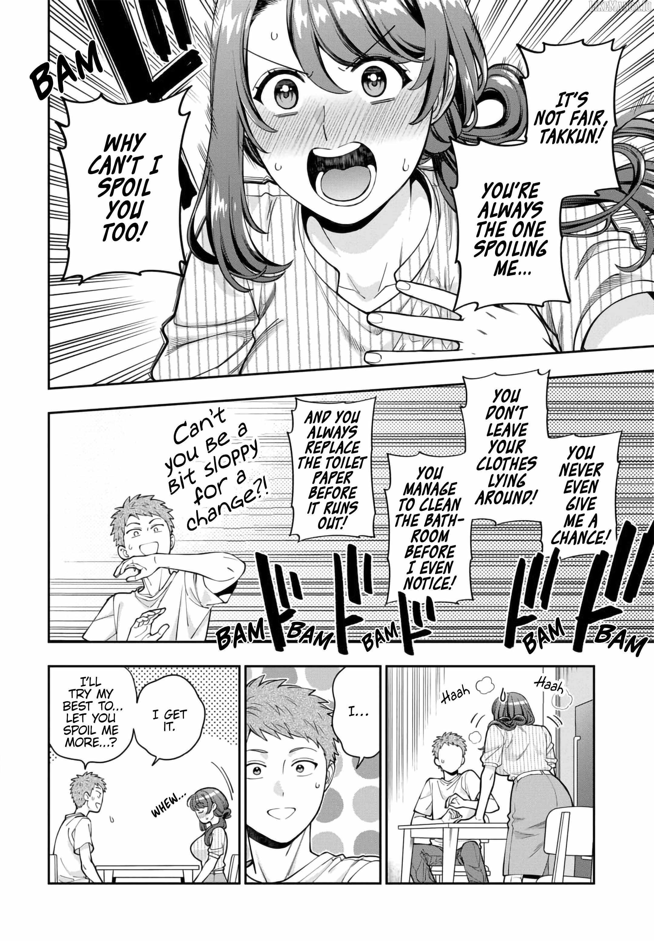 You Like Me (Mama), Not My Daughter!? Chapter 34.4 - Page 7