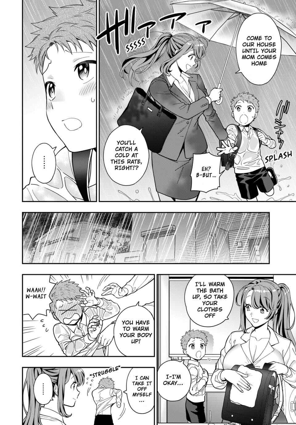 You Like Me (Mama), Not My Daughter!? Chapter 4.1 - Page 2