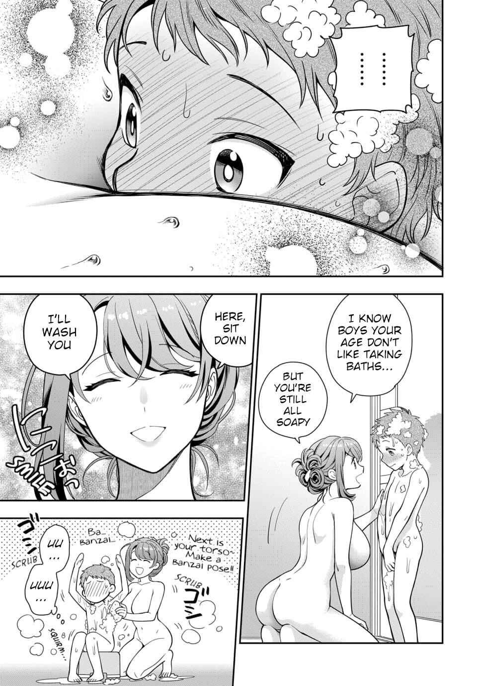 You Like Me (Mama), Not My Daughter!? Chapter 4.1 - Page 7