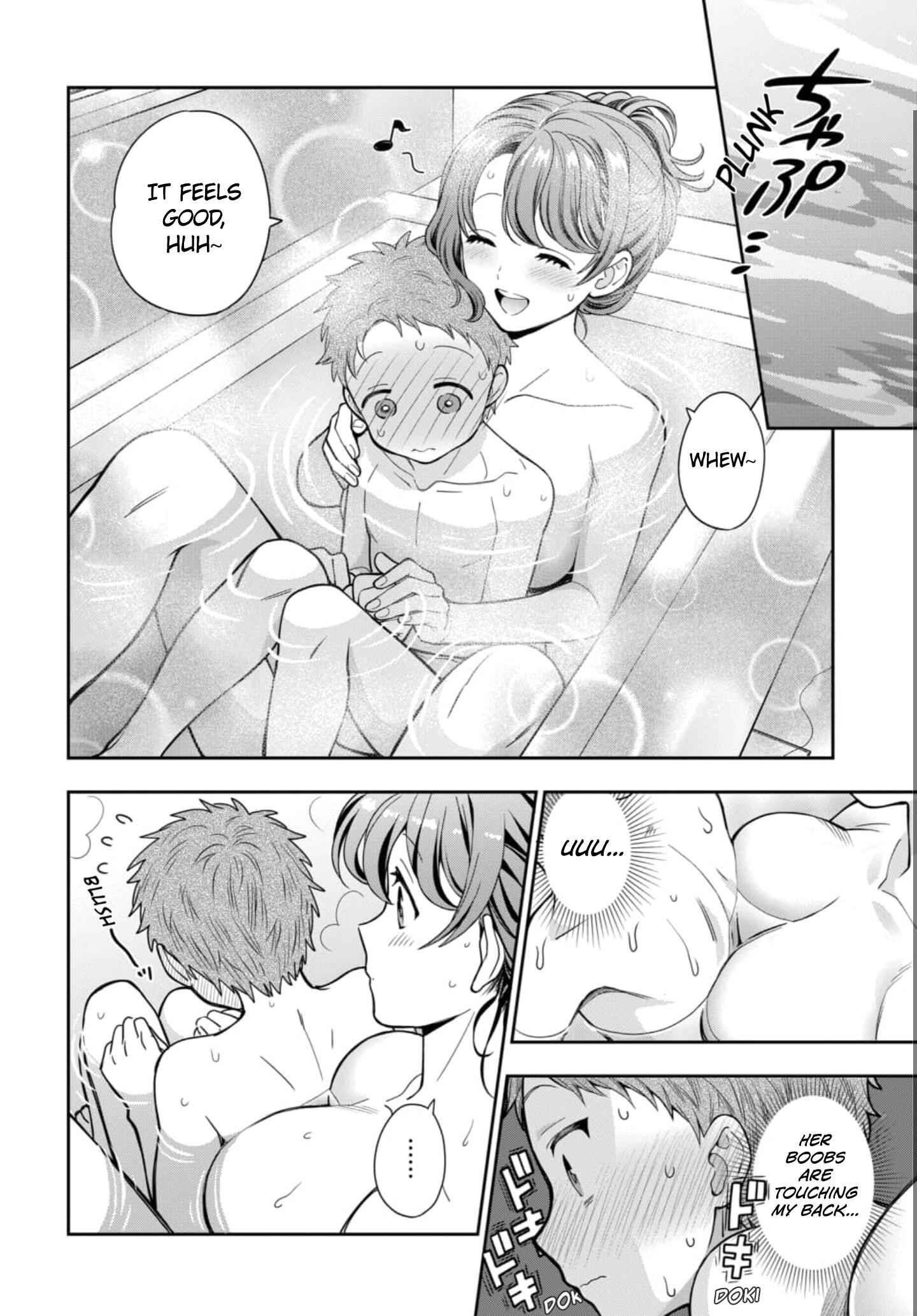 You Like Me (Mama), Not My Daughter!? Chapter 4.2 - Page 0