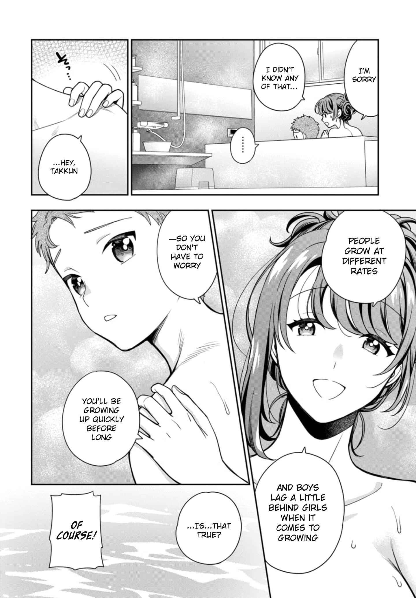You Like Me (Mama), Not My Daughter!? Chapter 4.2 - Page 2