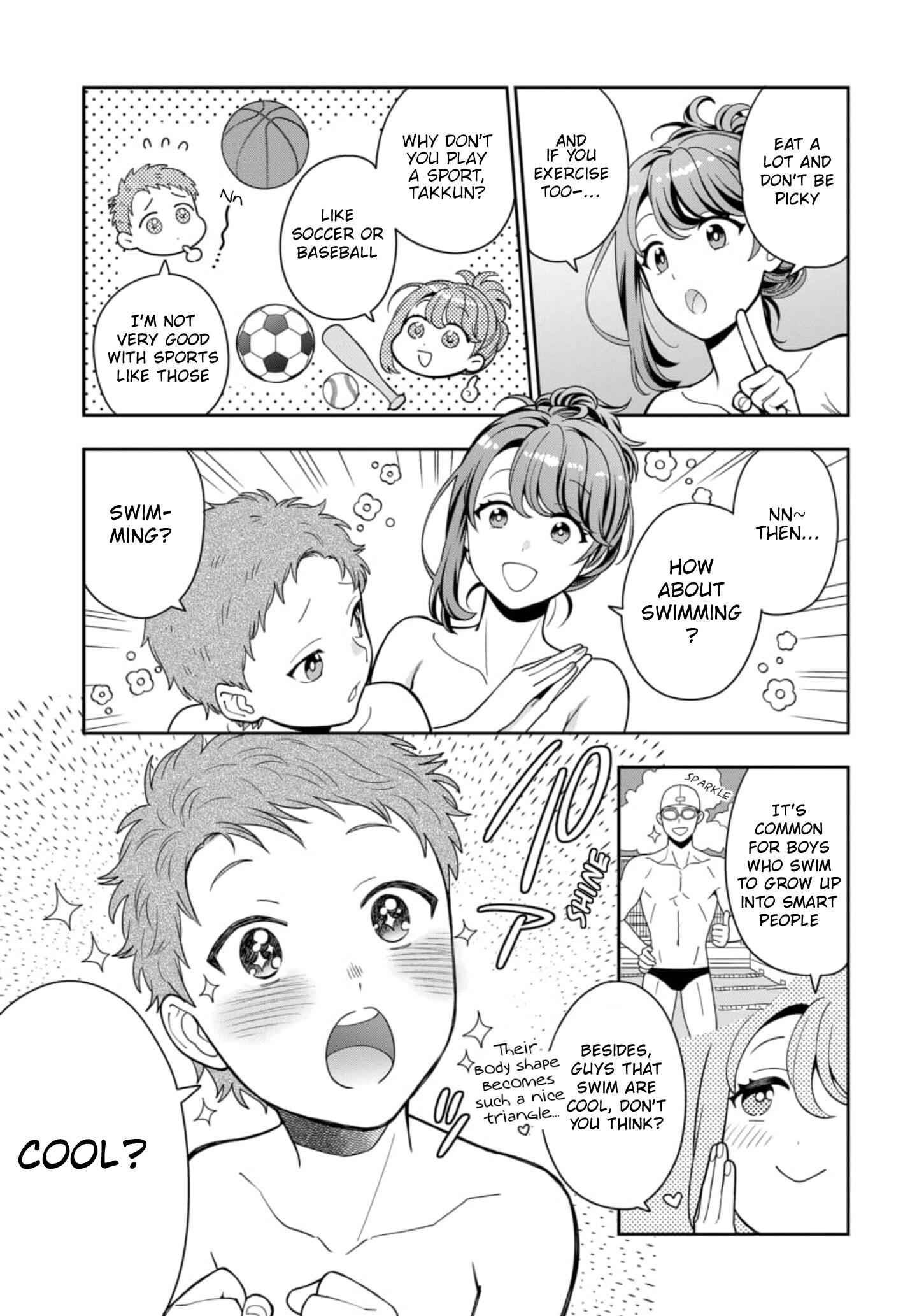 You Like Me (Mama), Not My Daughter!? Chapter 4.2 - Page 3