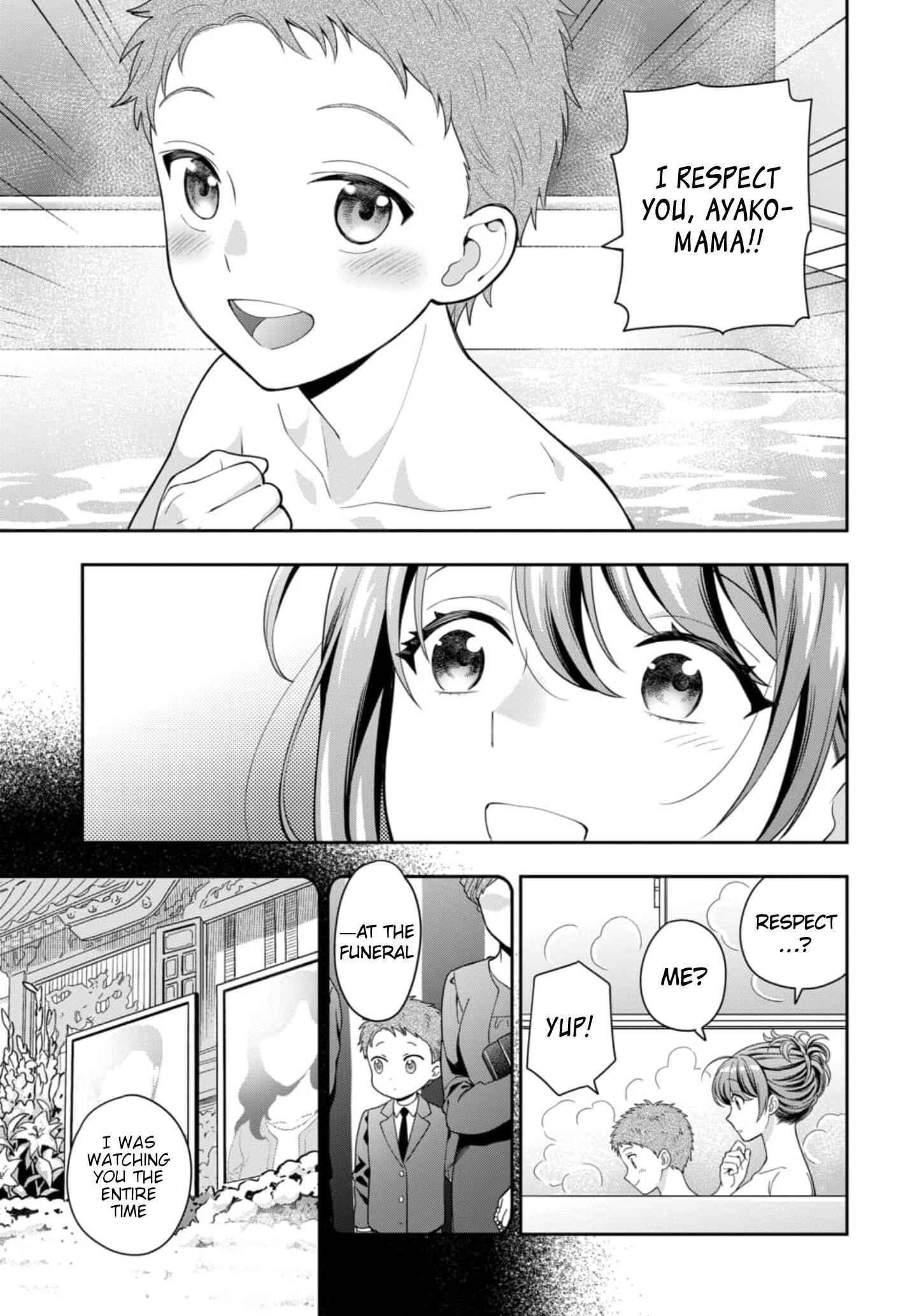 You Like Me (Mama), Not My Daughter!? Chapter 4.2 - Page 5