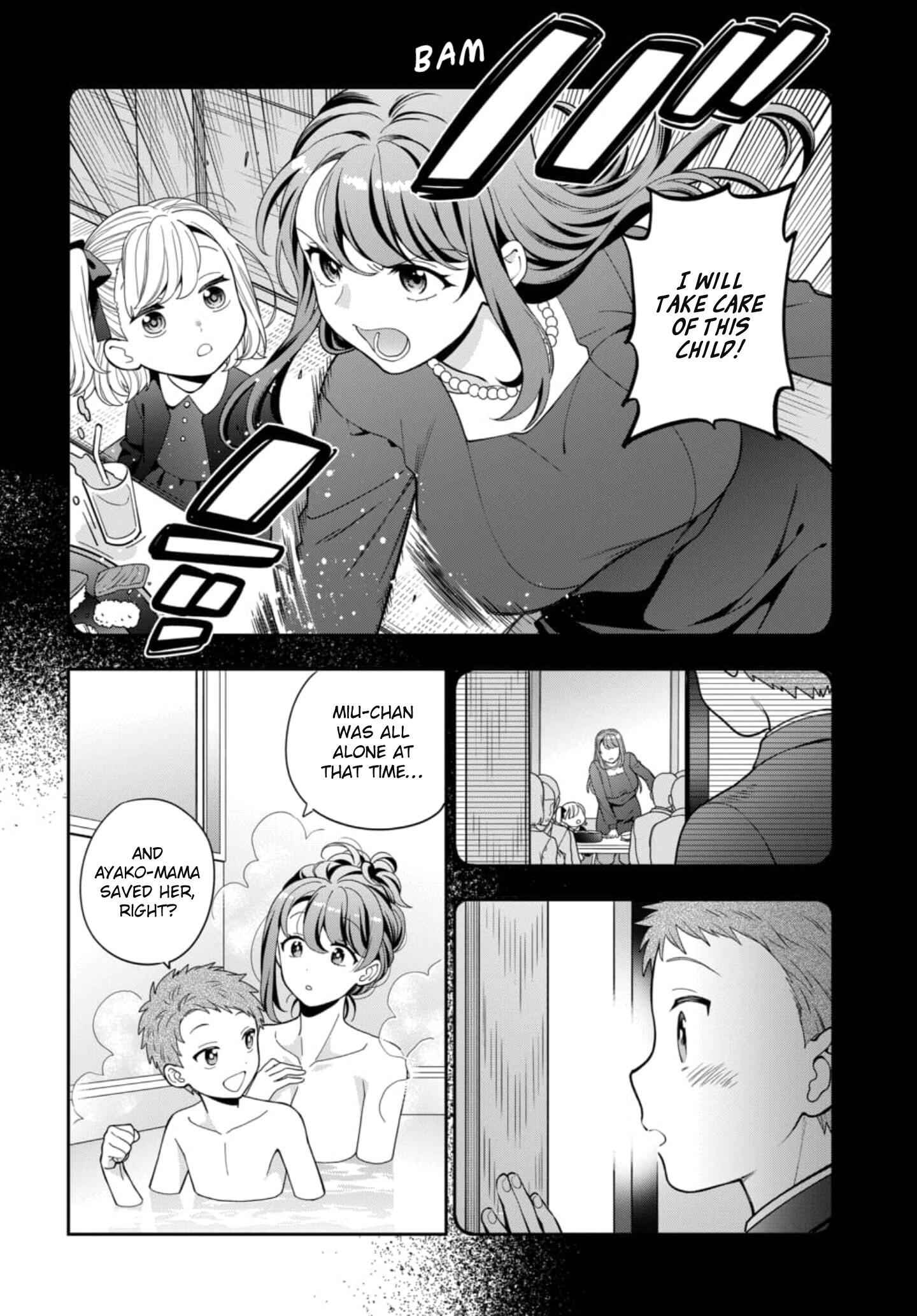 You Like Me (Mama), Not My Daughter!? Chapter 4.2 - Page 6