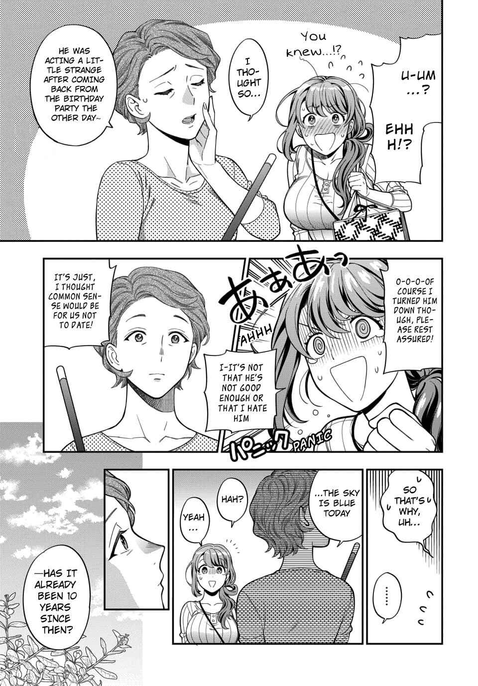 You Like Me (Mama), Not My Daughter!? Chapter 4.4 - Page 2