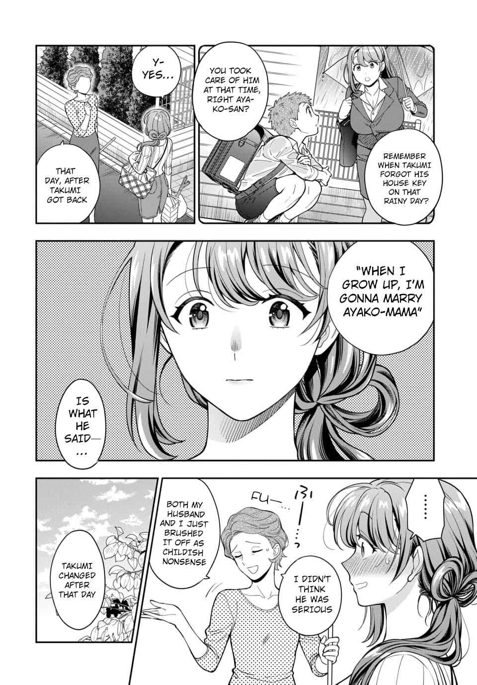 You Like Me (Mama), Not My Daughter!? Chapter 4.4 - Page 3