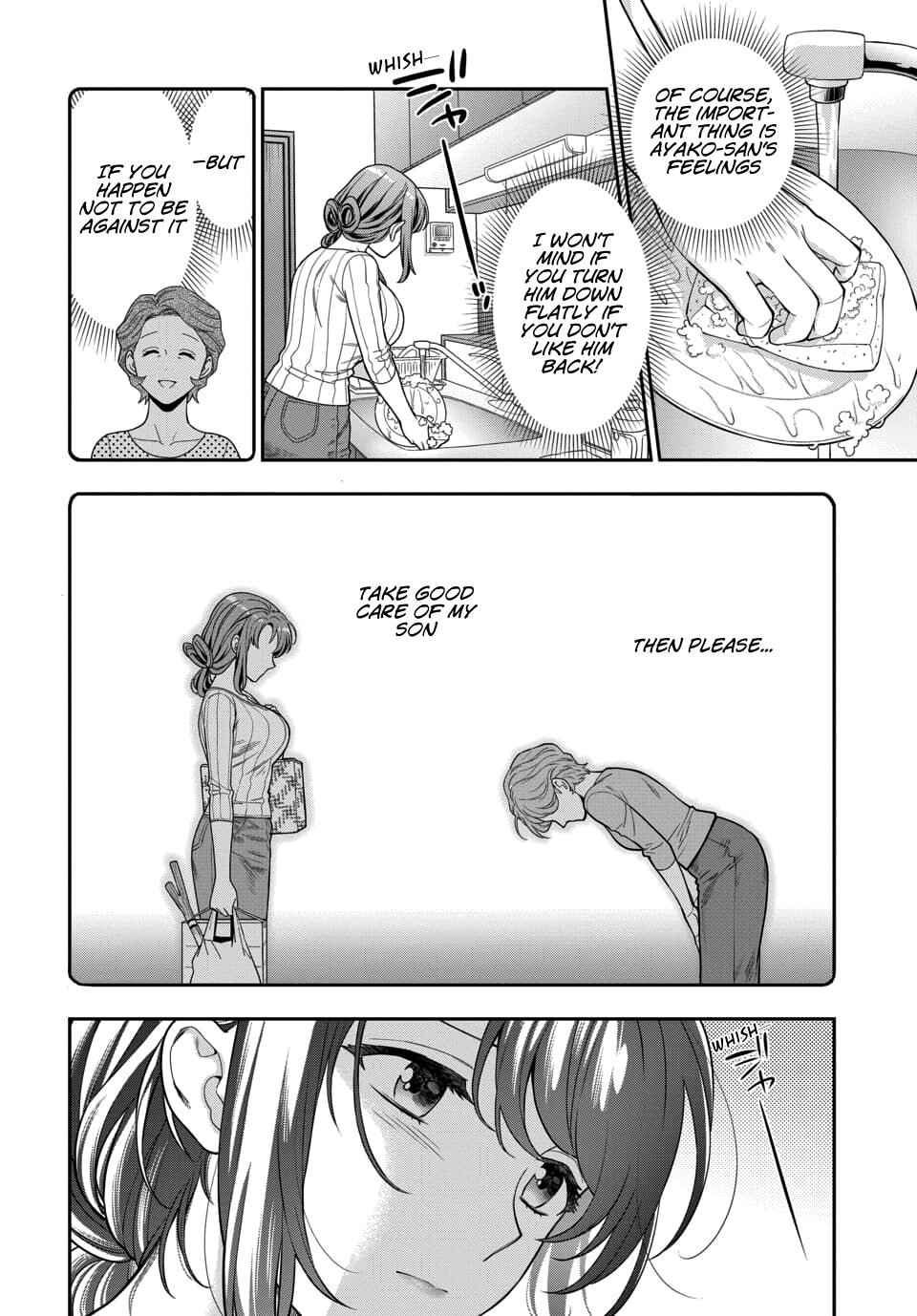 You Like Me (Mama), Not My Daughter!? Chapter 4.4 - Page 5