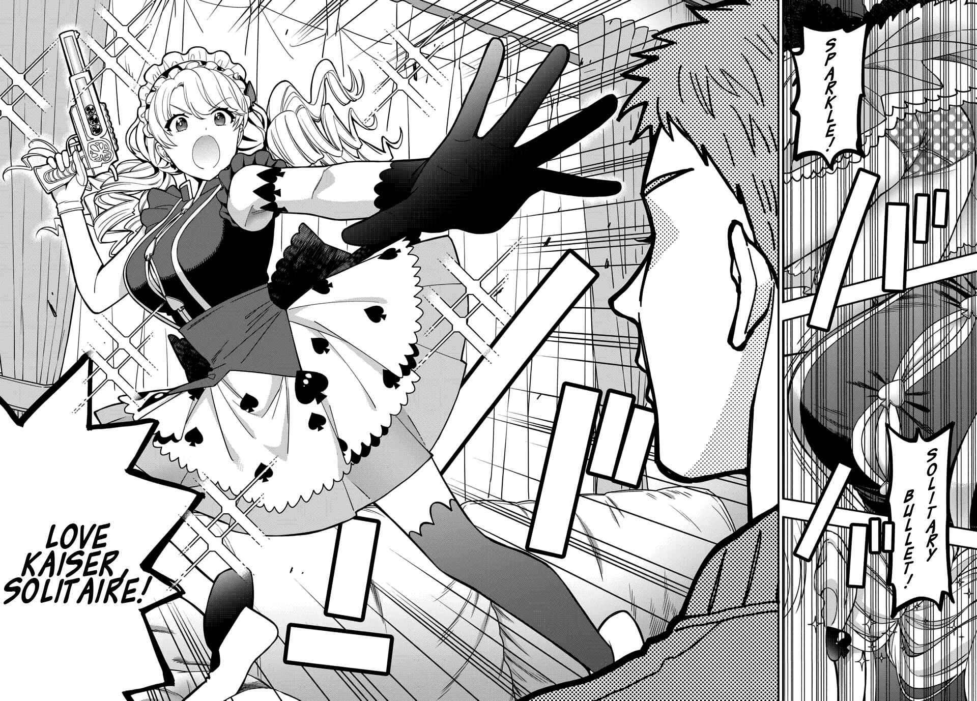 You Like Me (Mama), Not My Daughter!? Chapter 5.2 - Page 0
