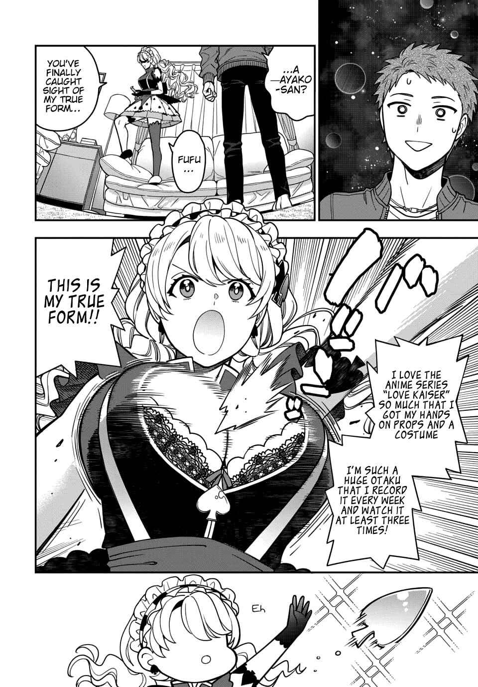 You Like Me (Mama), Not My Daughter!? Chapter 5.2 - Page 1
