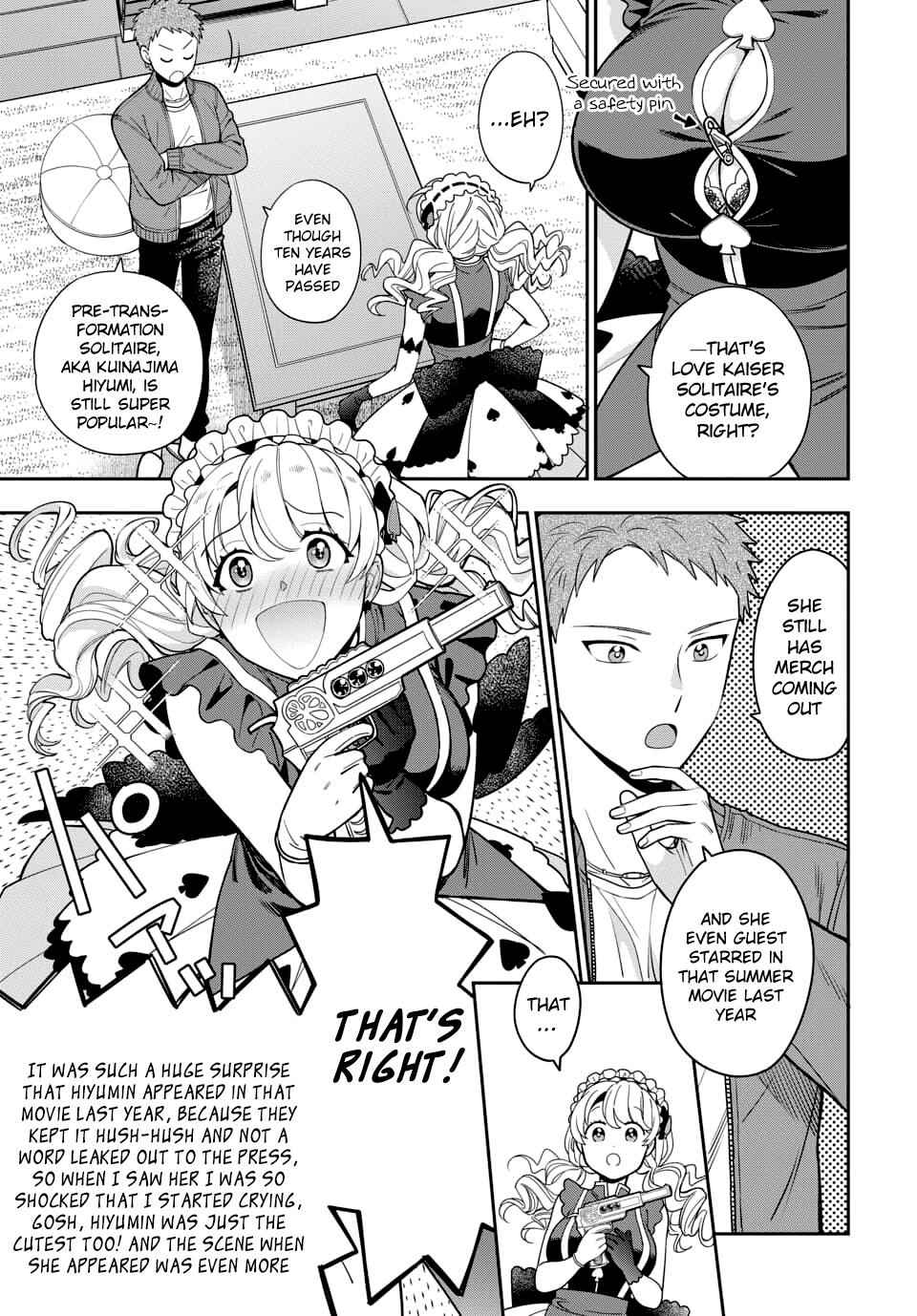 You Like Me (Mama), Not My Daughter!? Chapter 5.2 - Page 4