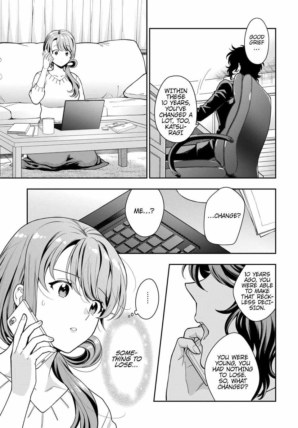 You Like Me (Mama), Not My Daughter!? Chapter 6.1 - Page 5
