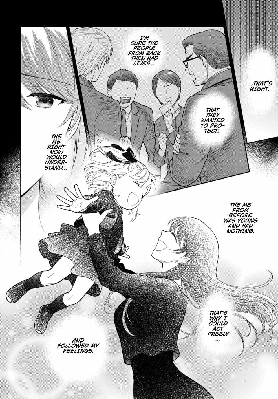 You Like Me (Mama), Not My Daughter!? Chapter 6.1 - Page 6