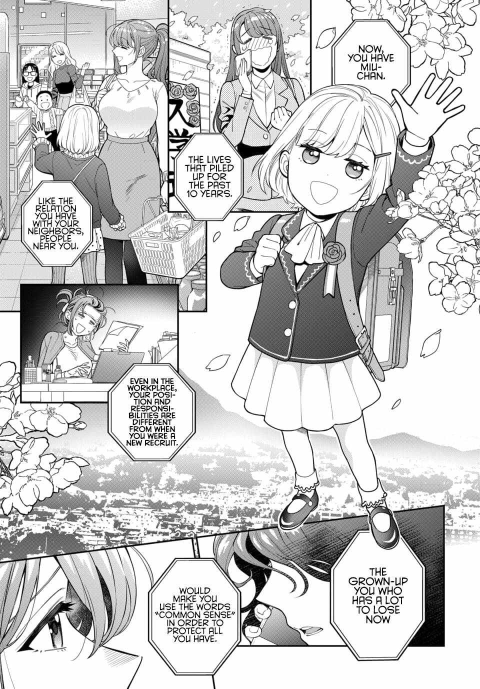 You Like Me (Mama), Not My Daughter!? Chapter 6.1 - Page 7