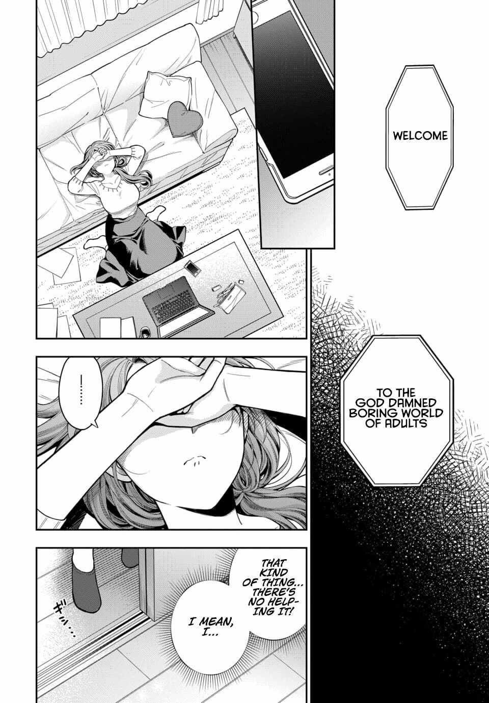 You Like Me (Mama), Not My Daughter!? Chapter 6.1 - Page 8