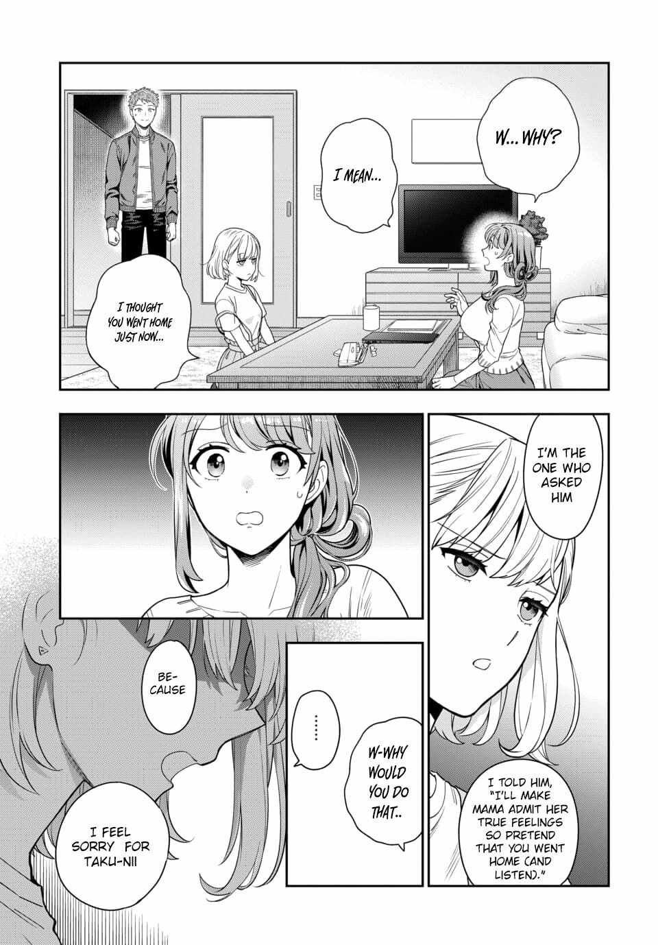 You Like Me (Mama), Not My Daughter!? Chapter 6.3 - Page 5