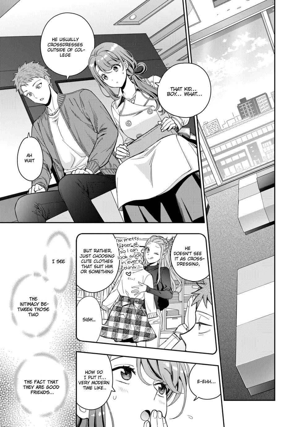 You Like Me (Mama), Not My Daughter!? Chapter 7.3 - Page 2