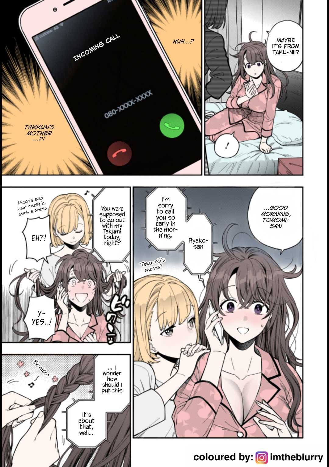 You Like Me (Mama), Not My Daughter!? Chapter 8.4 - Page 3