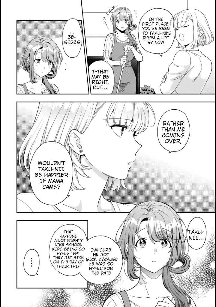 You Like Me (Mama), Not My Daughter!? Chapter 9.1 - Page 6