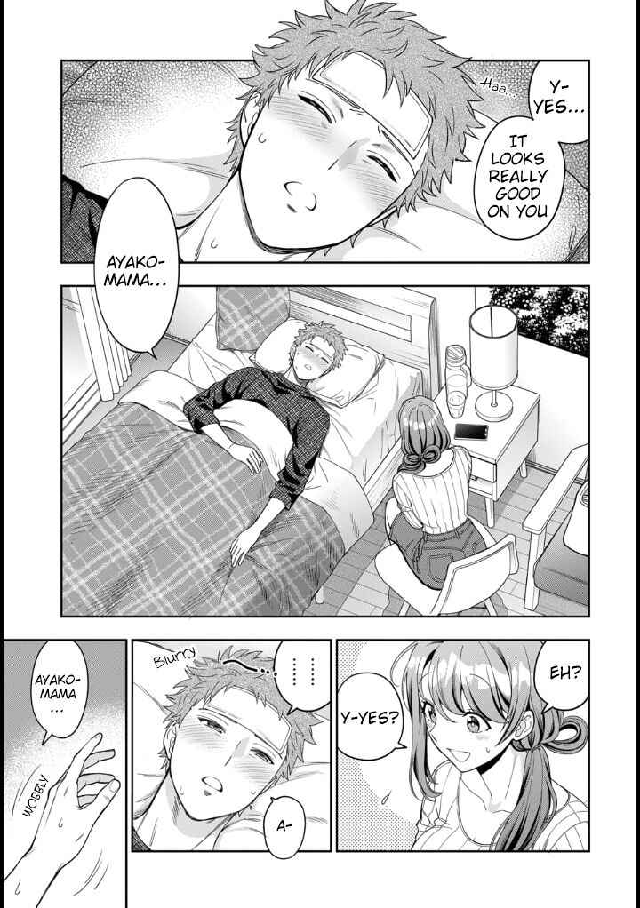You Like Me (Mama), Not My Daughter!? Chapter 9.1 - Page 9
