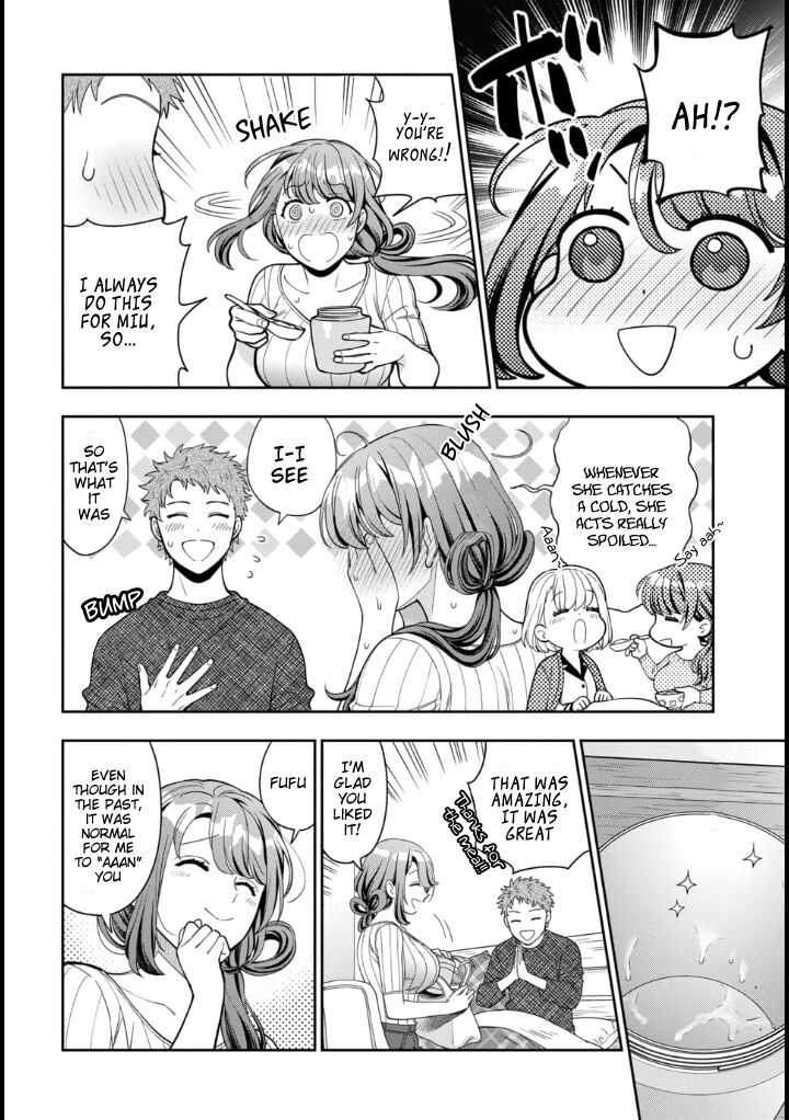 You Like Me (Mama), Not My Daughter!? Chapter 9.3 - Page 1