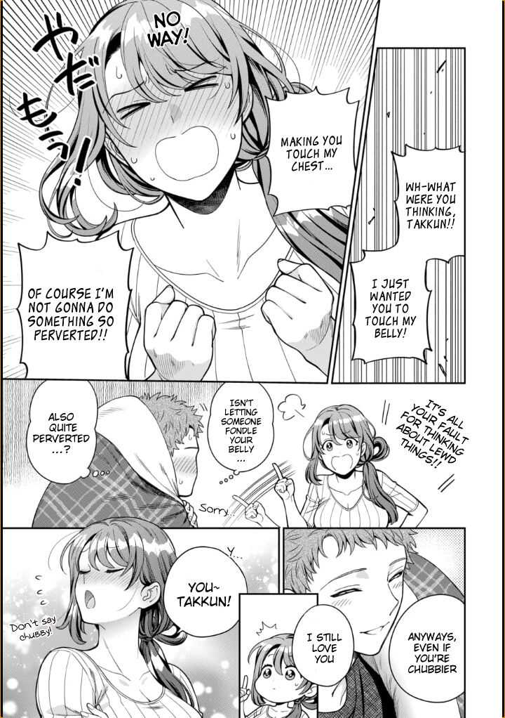 You Like Me (Mama), Not My Daughter!? Chapter 9.4 - Page 8