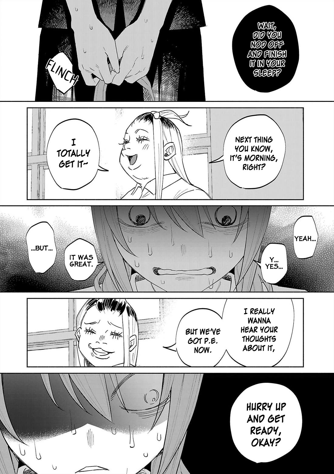 You Loved Me So Much It Hurt Chapter 70 - Page 19