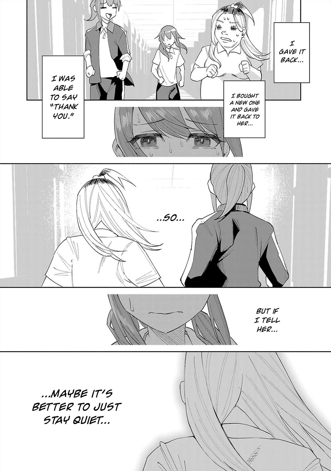 You Loved Me So Much It Hurt Chapter 70 - Page 23