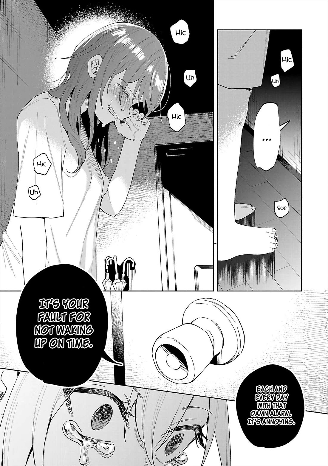 You Loved Me So Much It Hurt Chapter 70 - Page 8