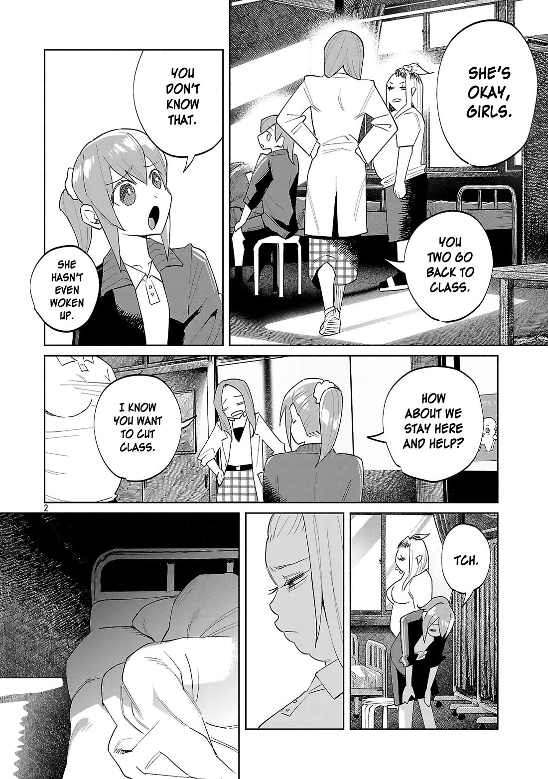 You Loved Me So Much It Hurt Chapter 71 - Page 2